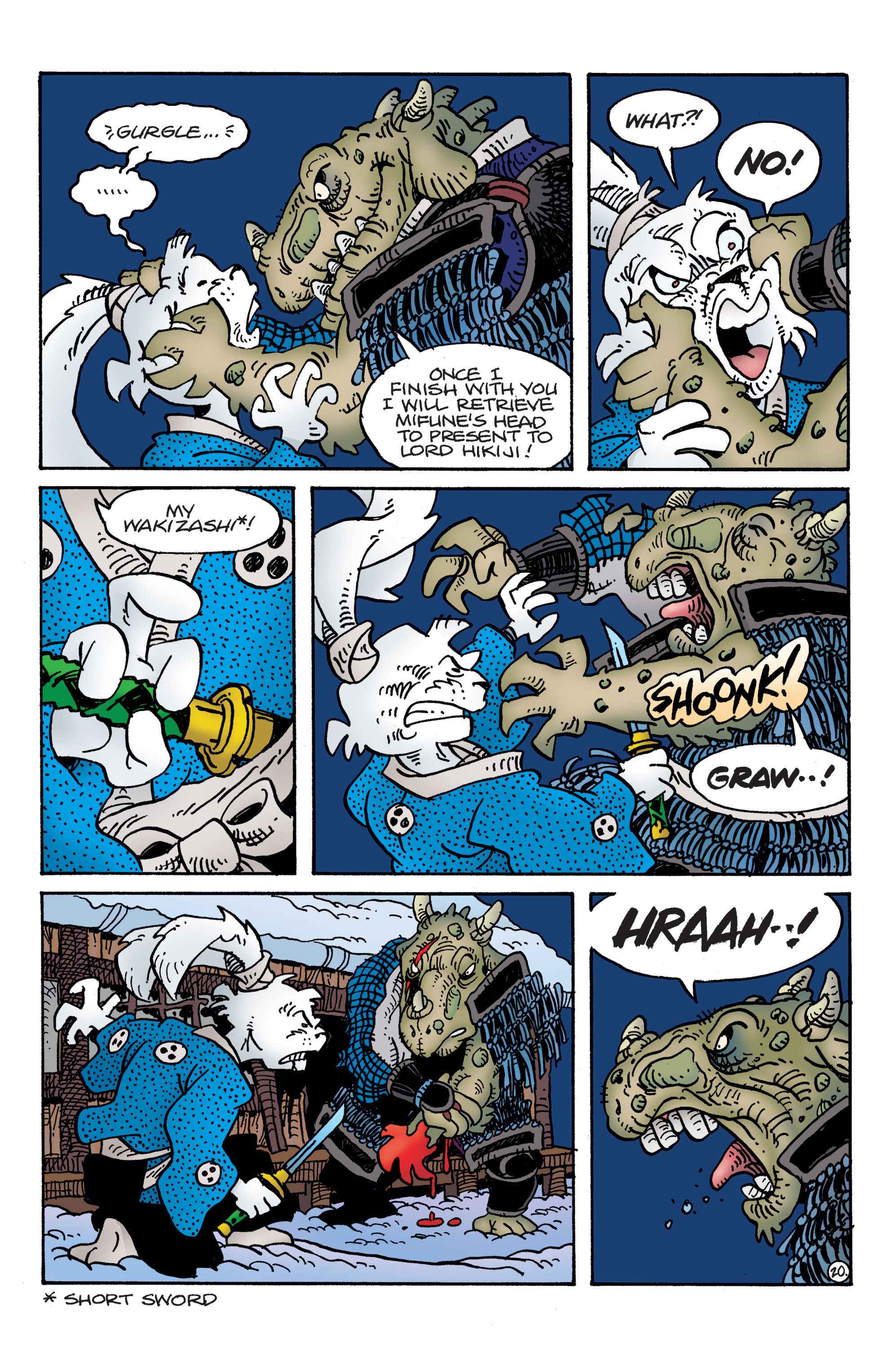 Read online Usagi Yojimbo (2019) comic -  Issue #6 - 22