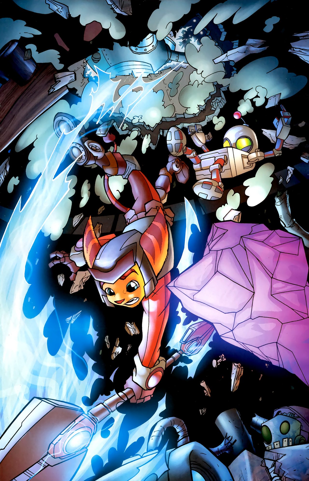 Read online Ratchet & Clank comic -  Issue #5 - 9