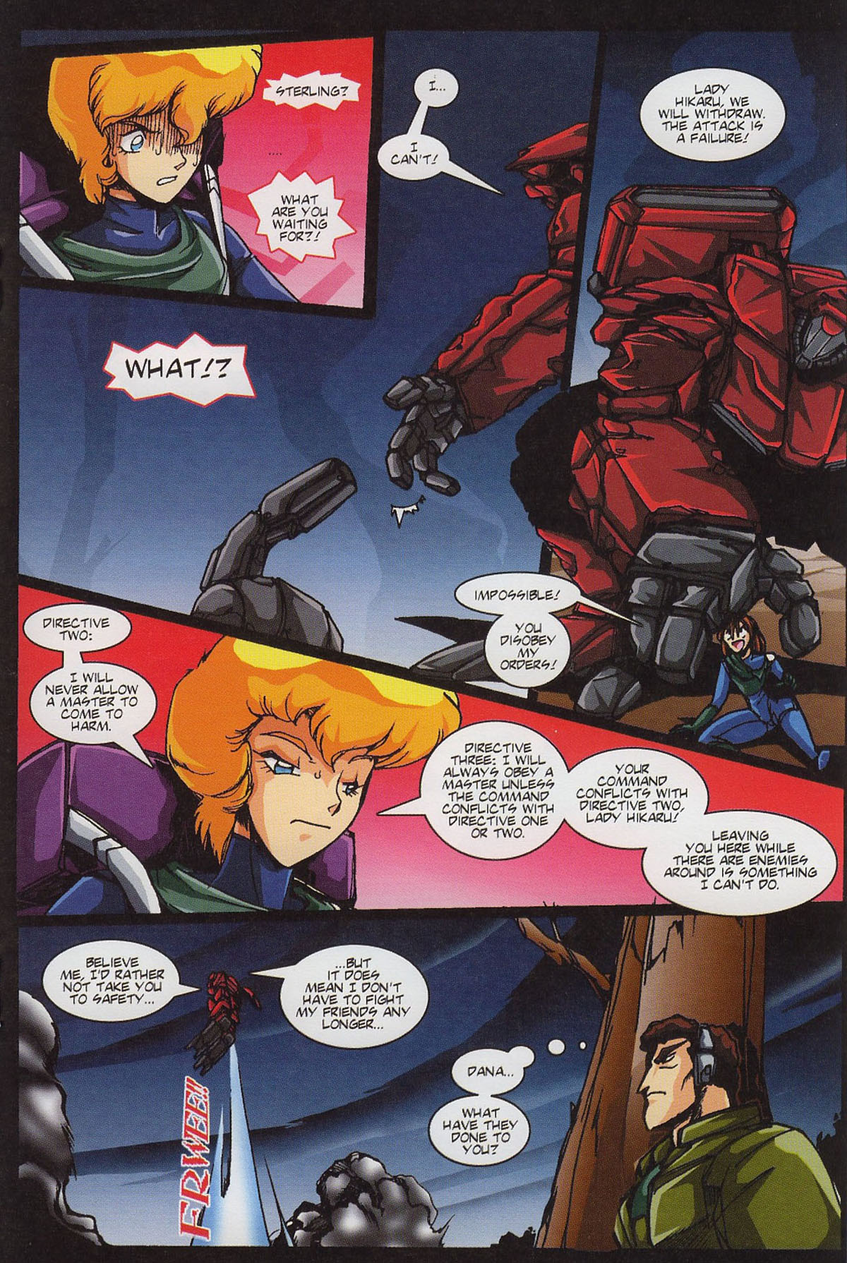 Read online Robotech (1997) comic -  Issue #6 - 16