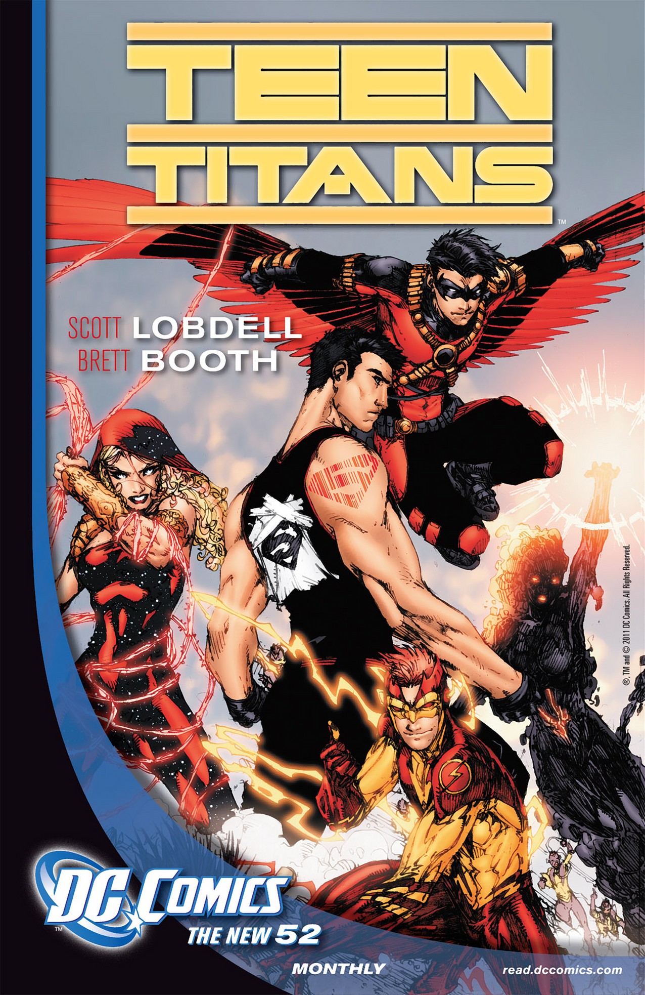 Read online Legion of Super-Heroes (2011) comic -  Issue #3 - 22