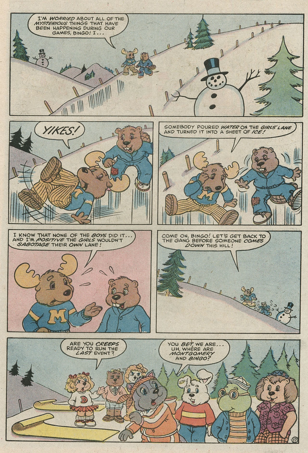 Read online The Get Along Gang comic -  Issue #1 - 26