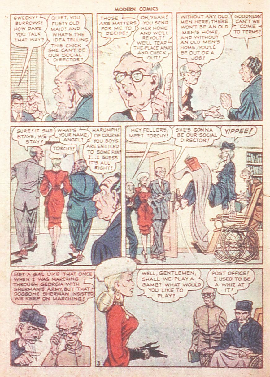Read online Modern Comics comic -  Issue #88 - 24