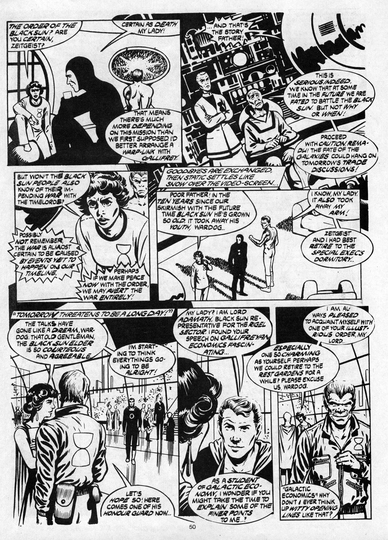 Read online The Daredevils comic -  Issue #7 - 49