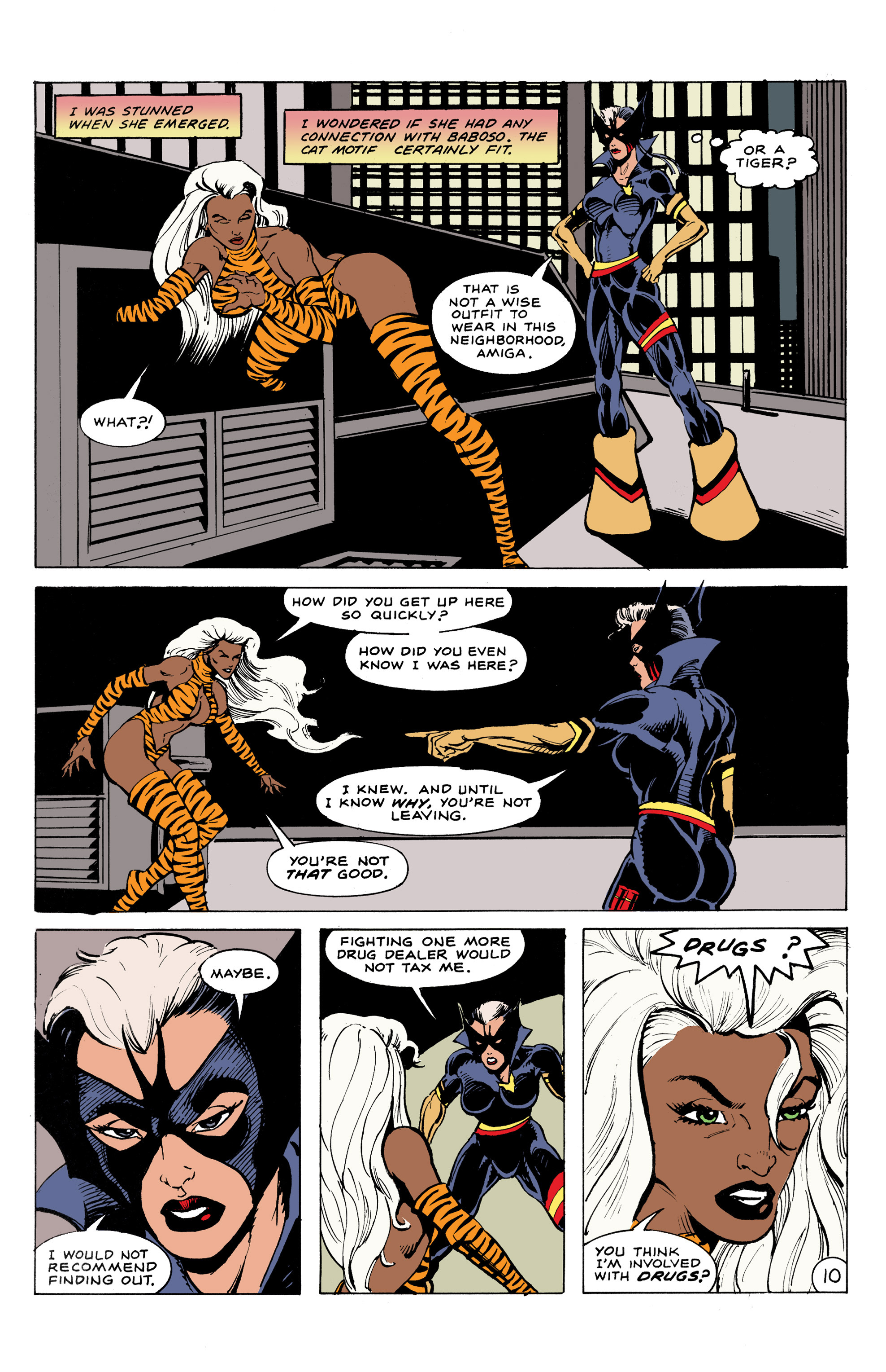 Read online Murciélaga She-Bat comic -  Issue #14 - 10