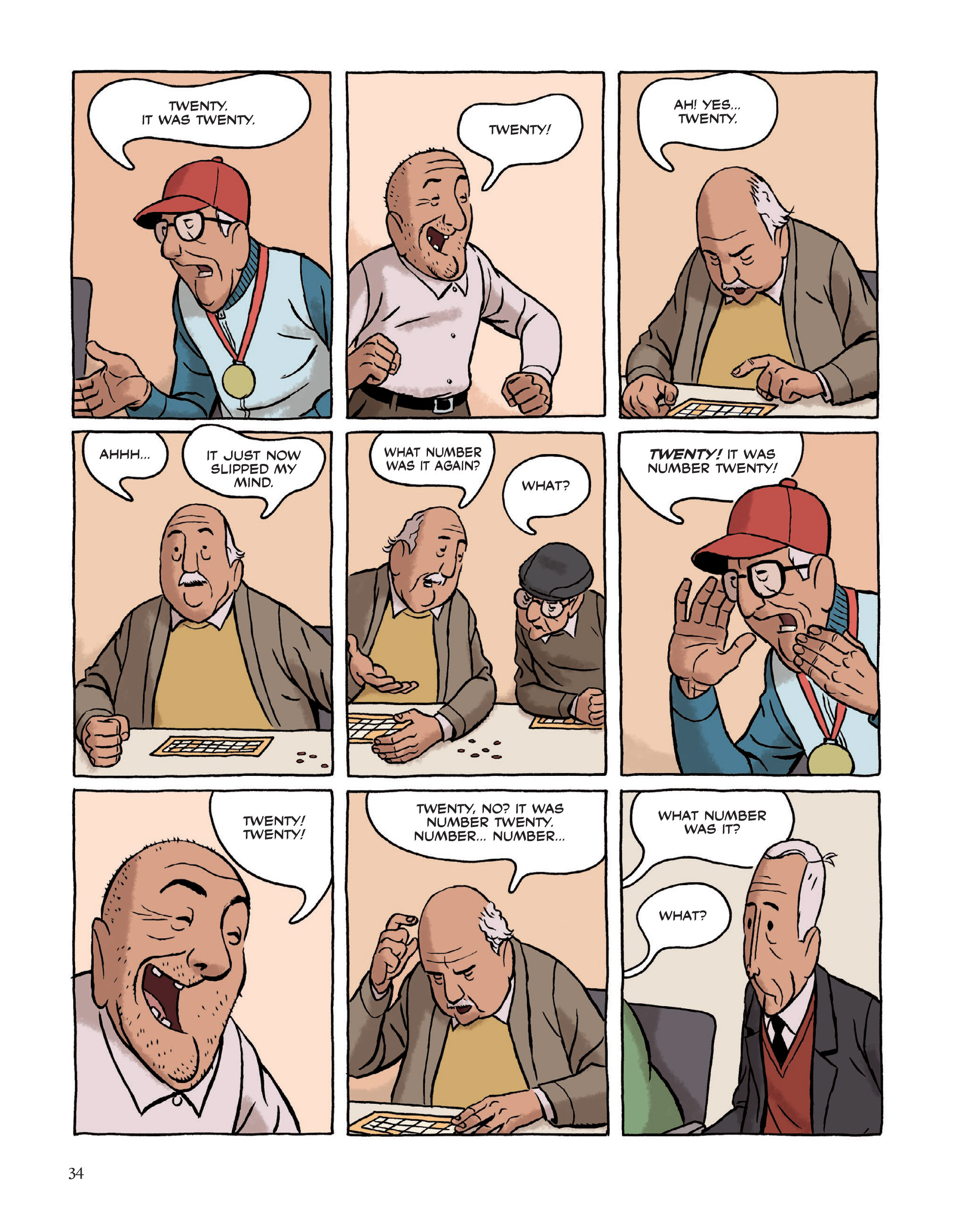 Read online Wrinkles comic -  Issue # TPB - 40