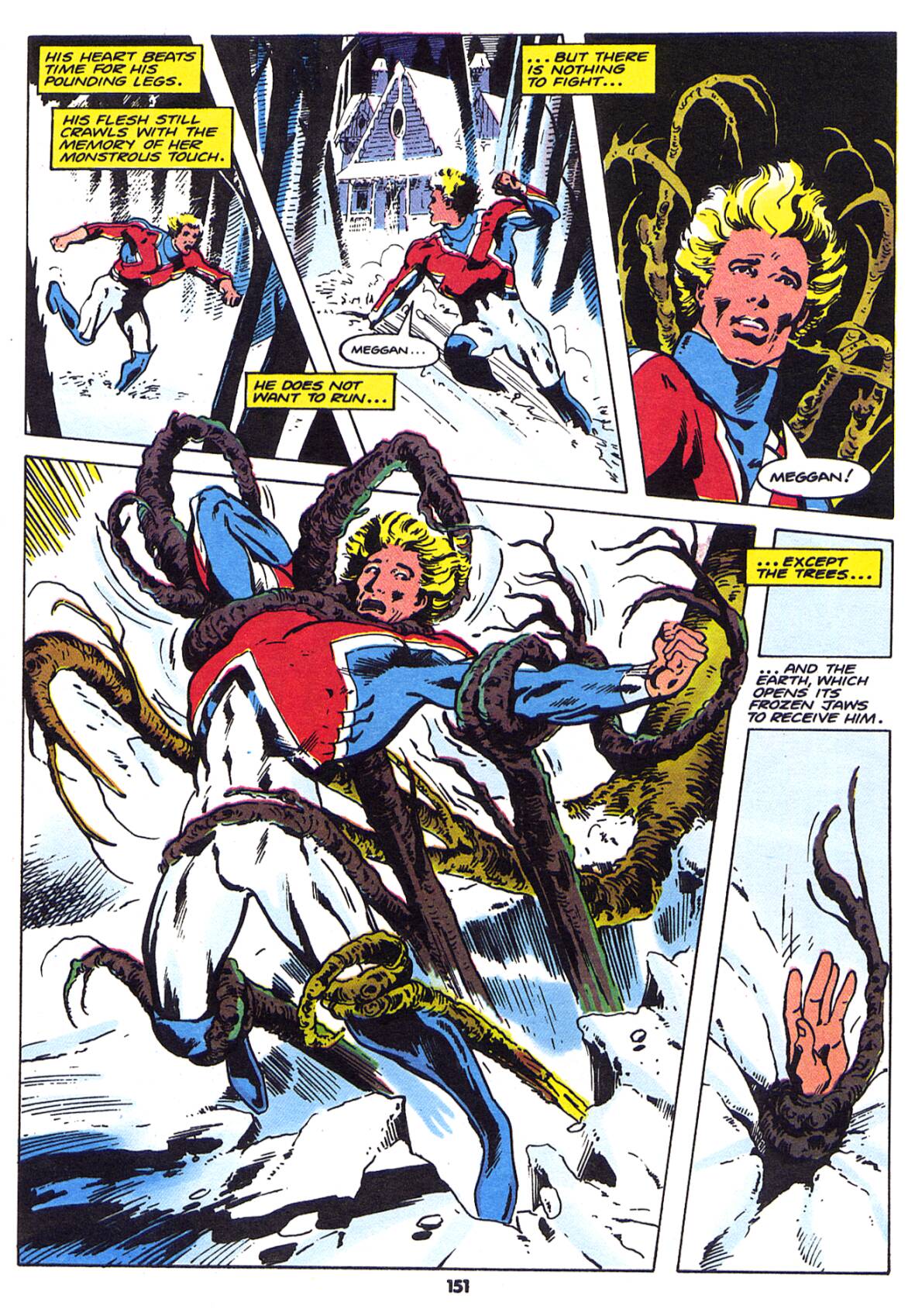 Read online Captain Britain (1988) comic -  Issue # TPB - 151