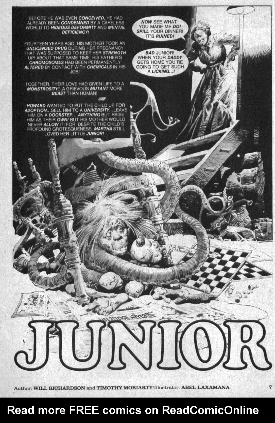 Read online Creepy (1964) comic -  Issue #133 - 7