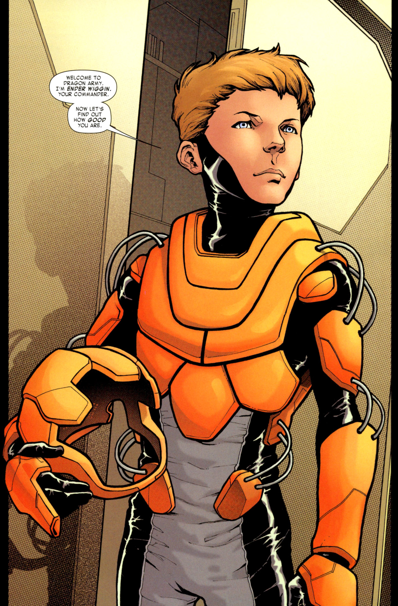 Read online Ender's Shadow: Battle School comic -  Issue #5 - 22