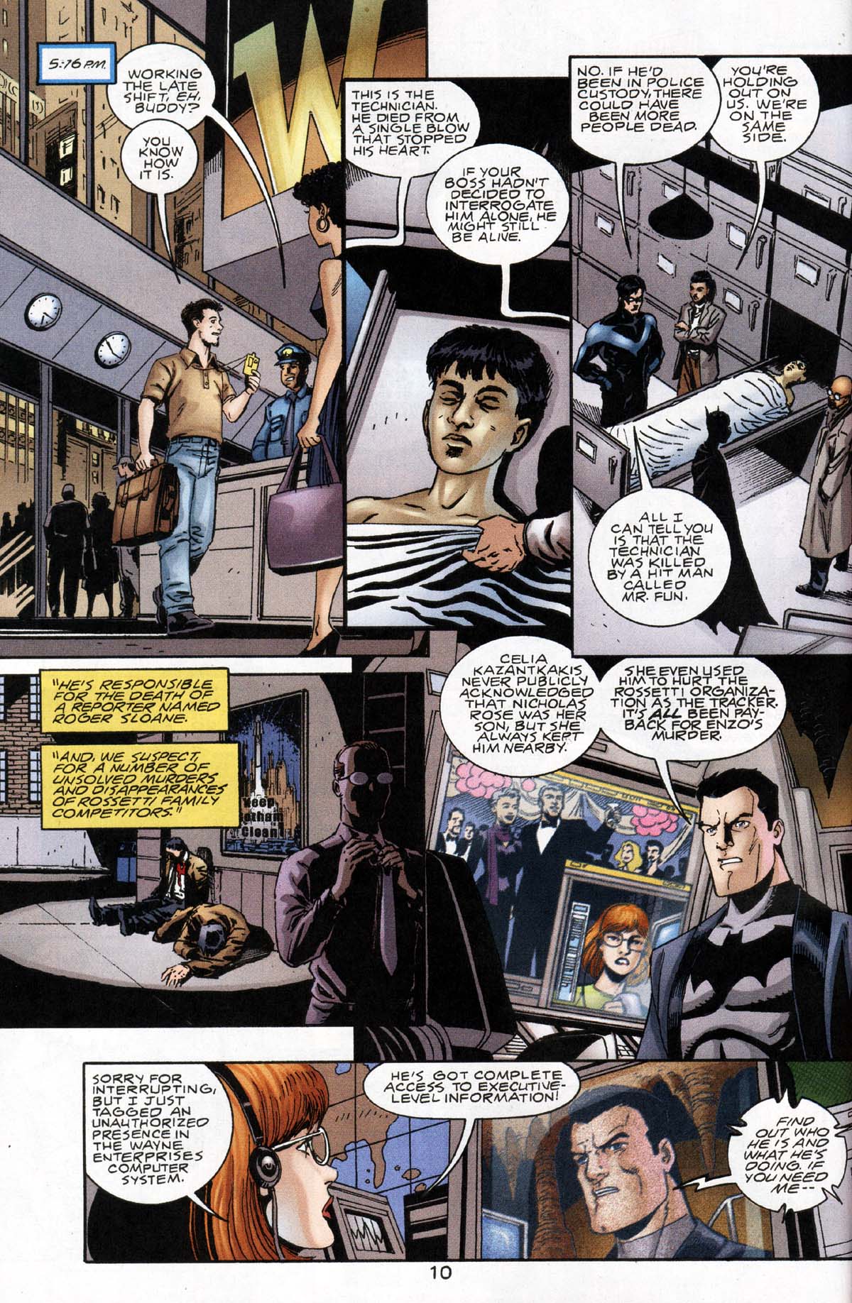 Read online Batman: Family comic -  Issue #8 - 13