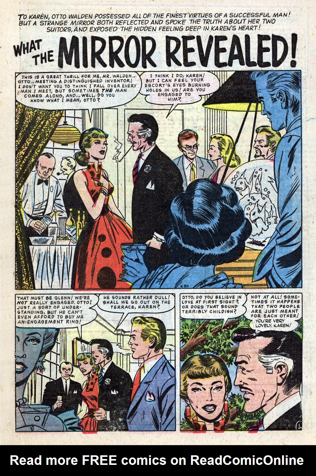 Read online Strange Stories of Suspense comic -  Issue #12 - 19