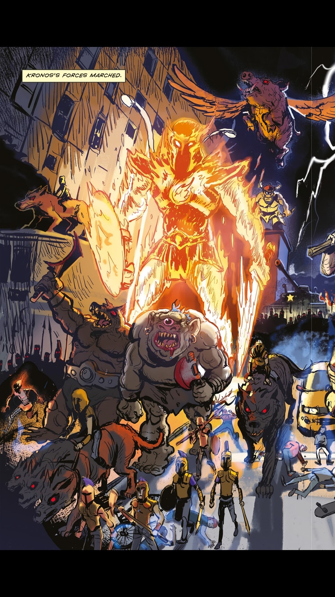 Read online Percy Jackson and the Olympians comic -  Issue # TPB 5 - 83