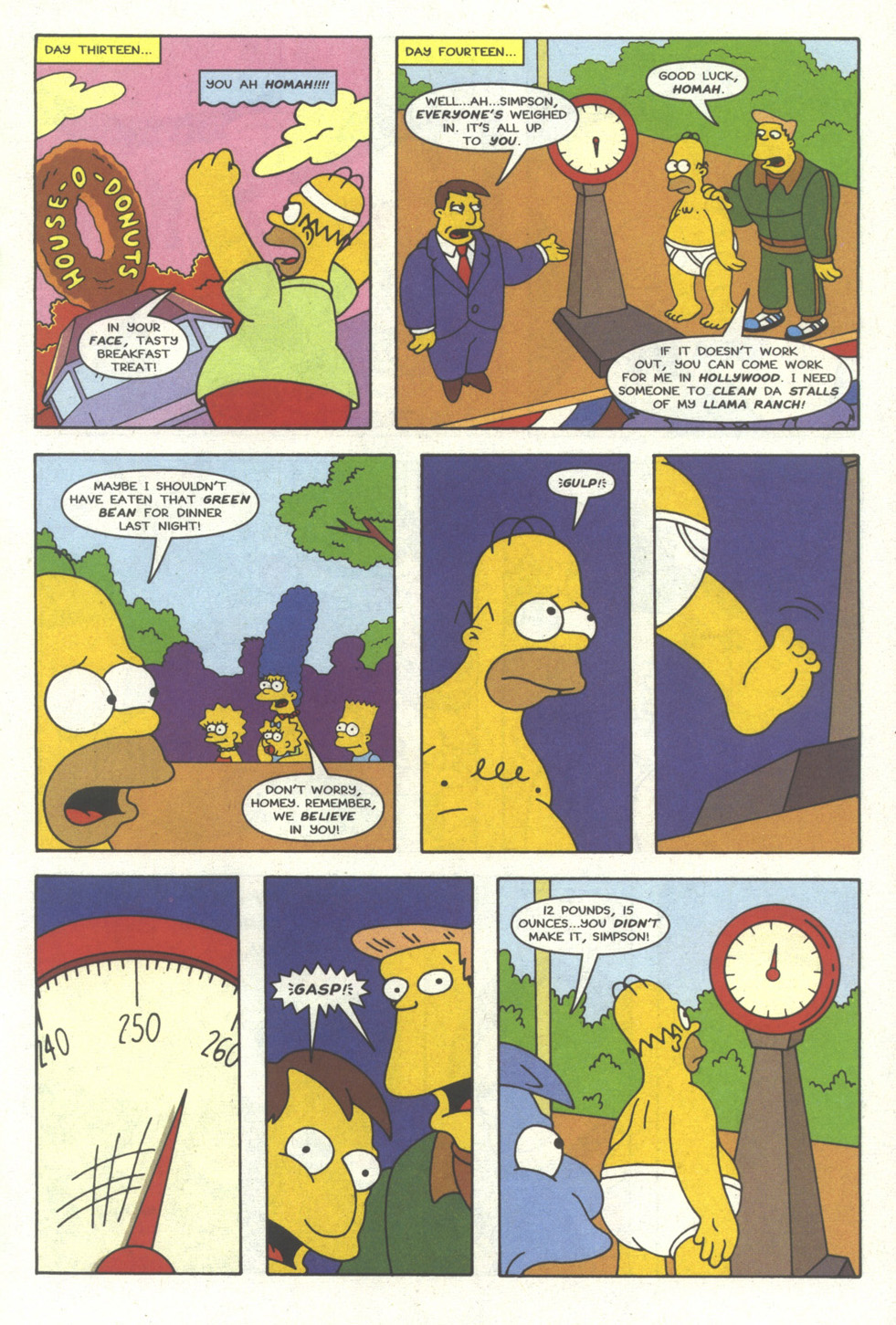 Read online Simpsons Comics comic -  Issue #18 - 20