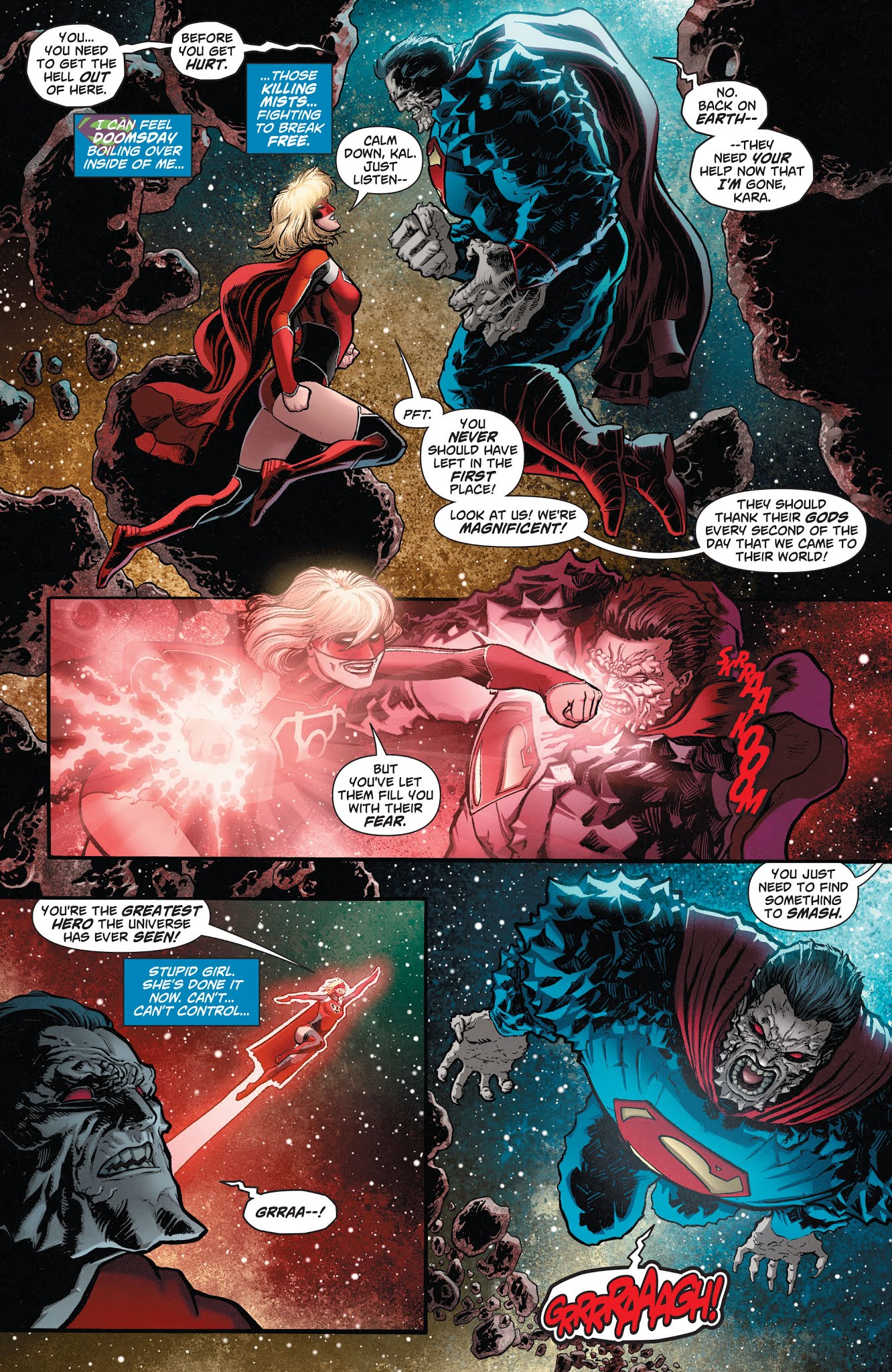 Read online Superman Doomed (2015) comic -  Issue # TPB (Part 3) - 13