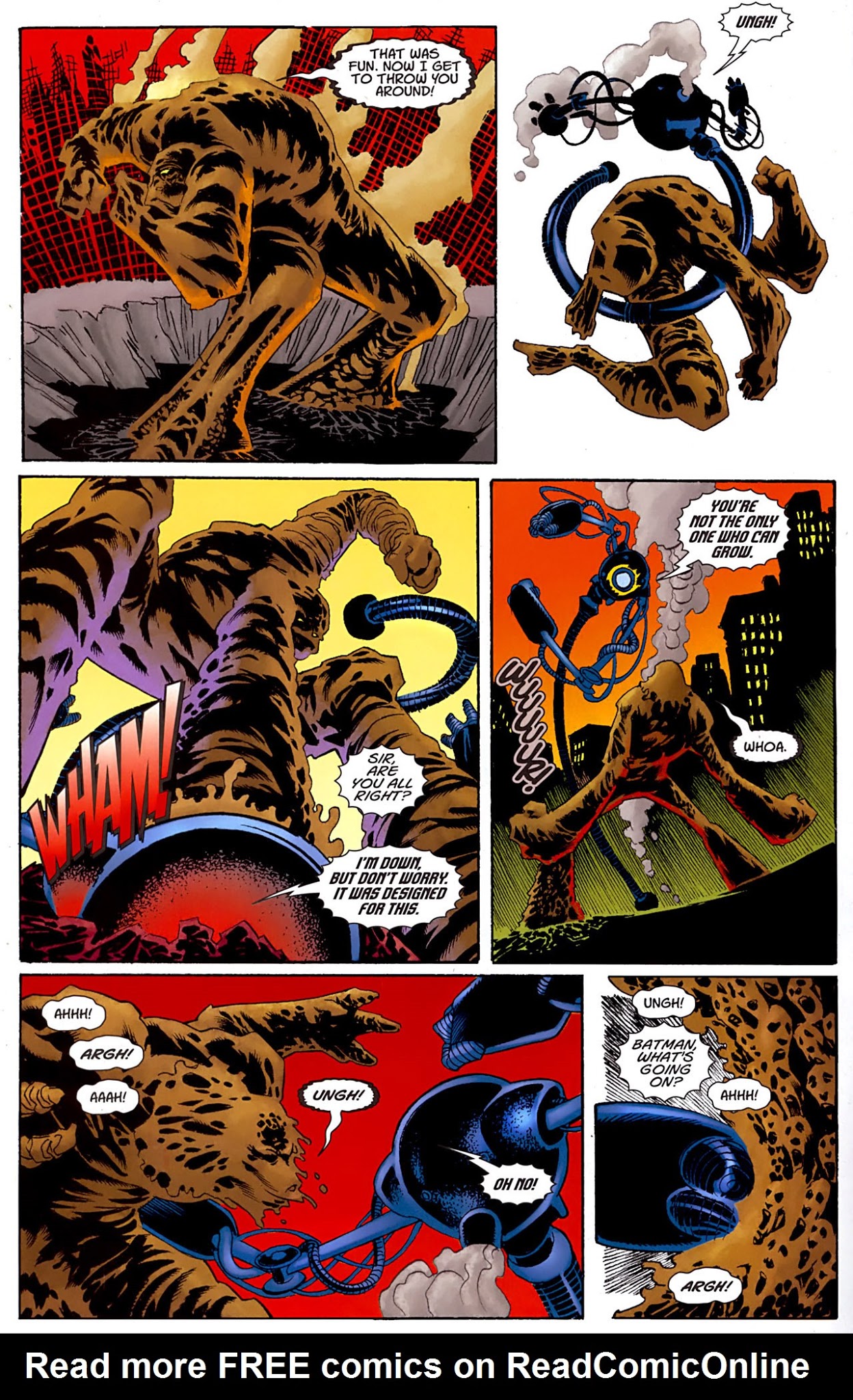 Read online Batman: Gotham After Midnight comic -  Issue #4 - 5