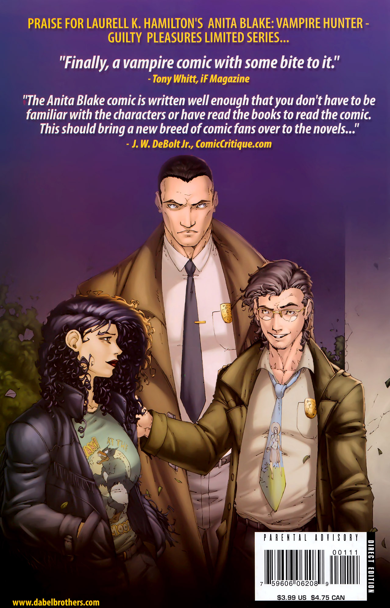 Read online Anita Blake, Vampire Hunter: The First Death comic -  Issue #1 - 44