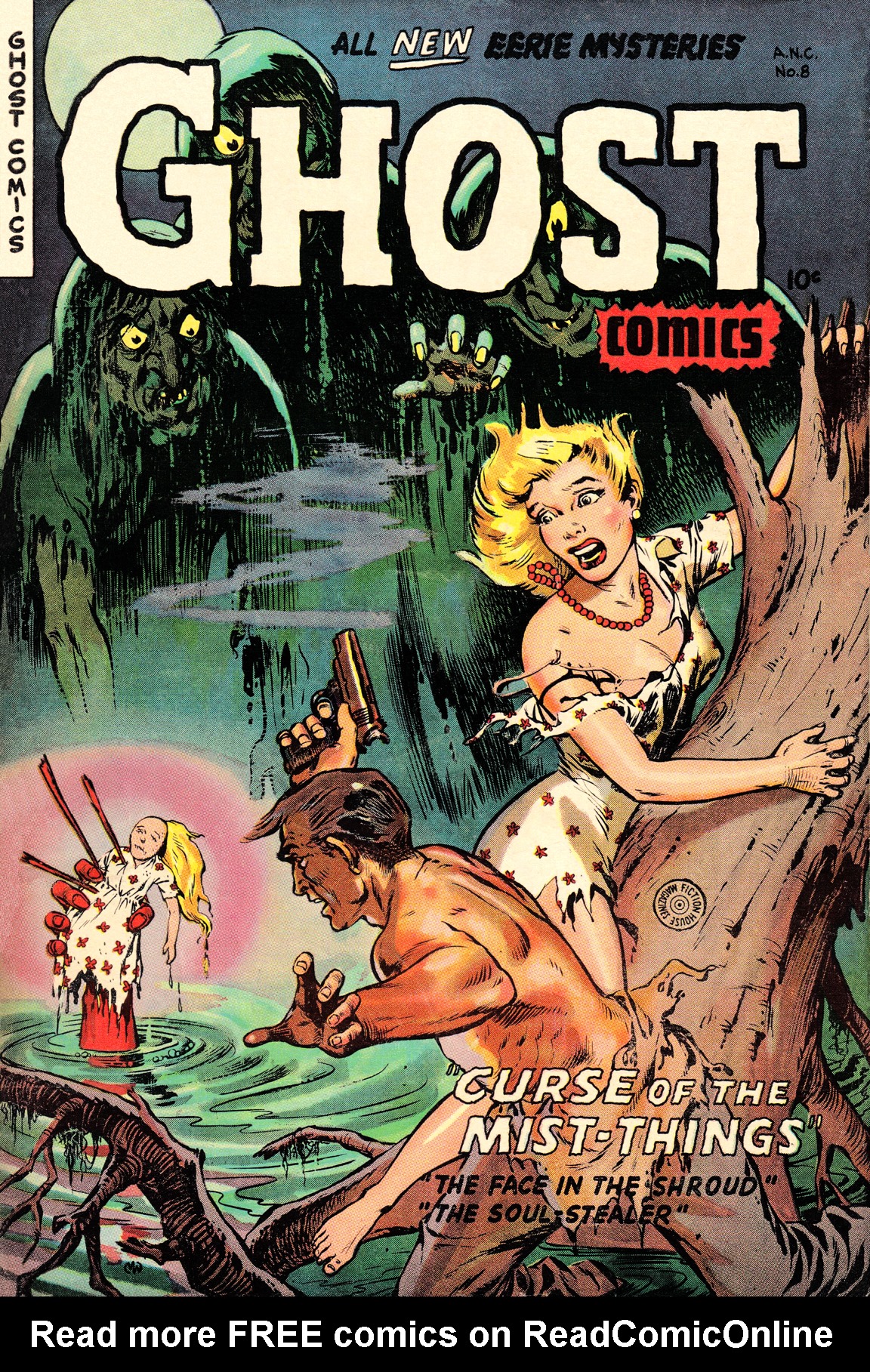 Read online Ghost Comics comic -  Issue #8 - 1