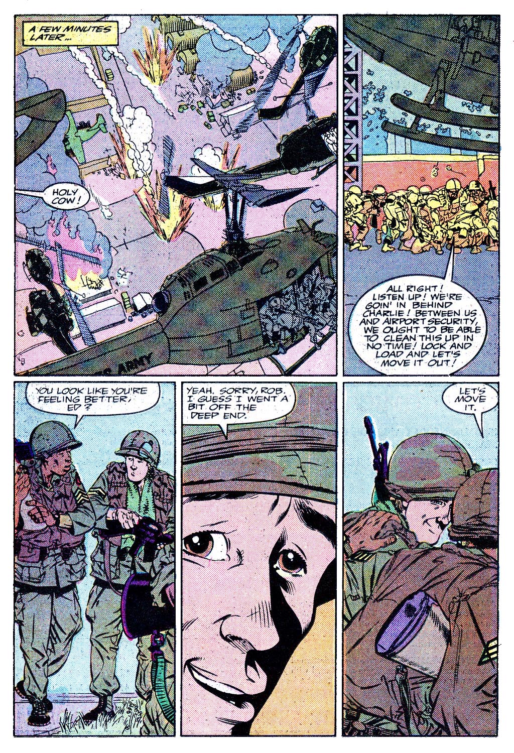 Read online The 'Nam comic -  Issue #10 - 26