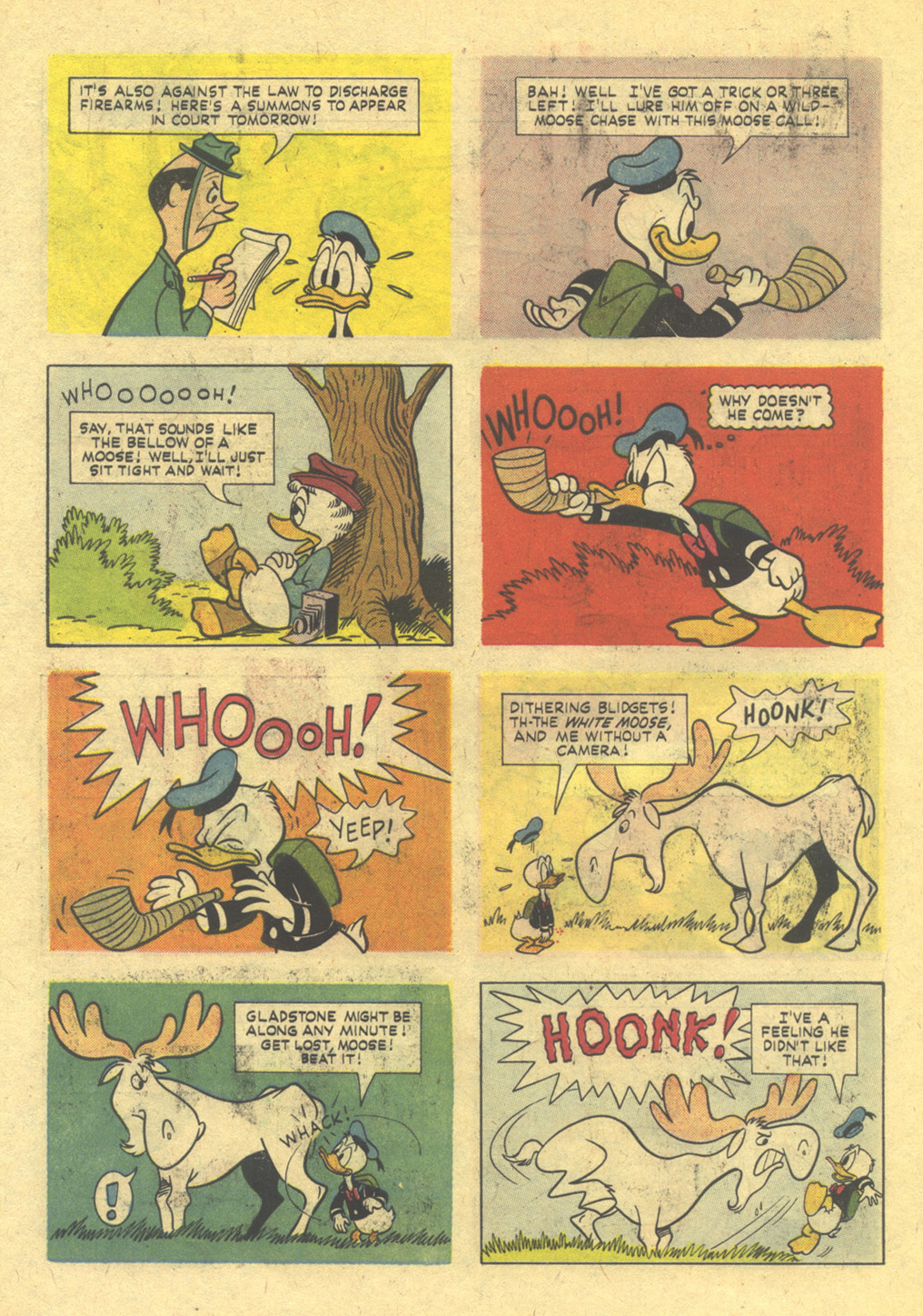 Read online Walt Disney's Donald Duck (1952) comic -  Issue #85 - 30