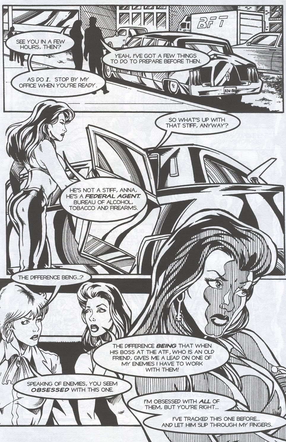 Read online Pandora comic -  Issue #1 - 11