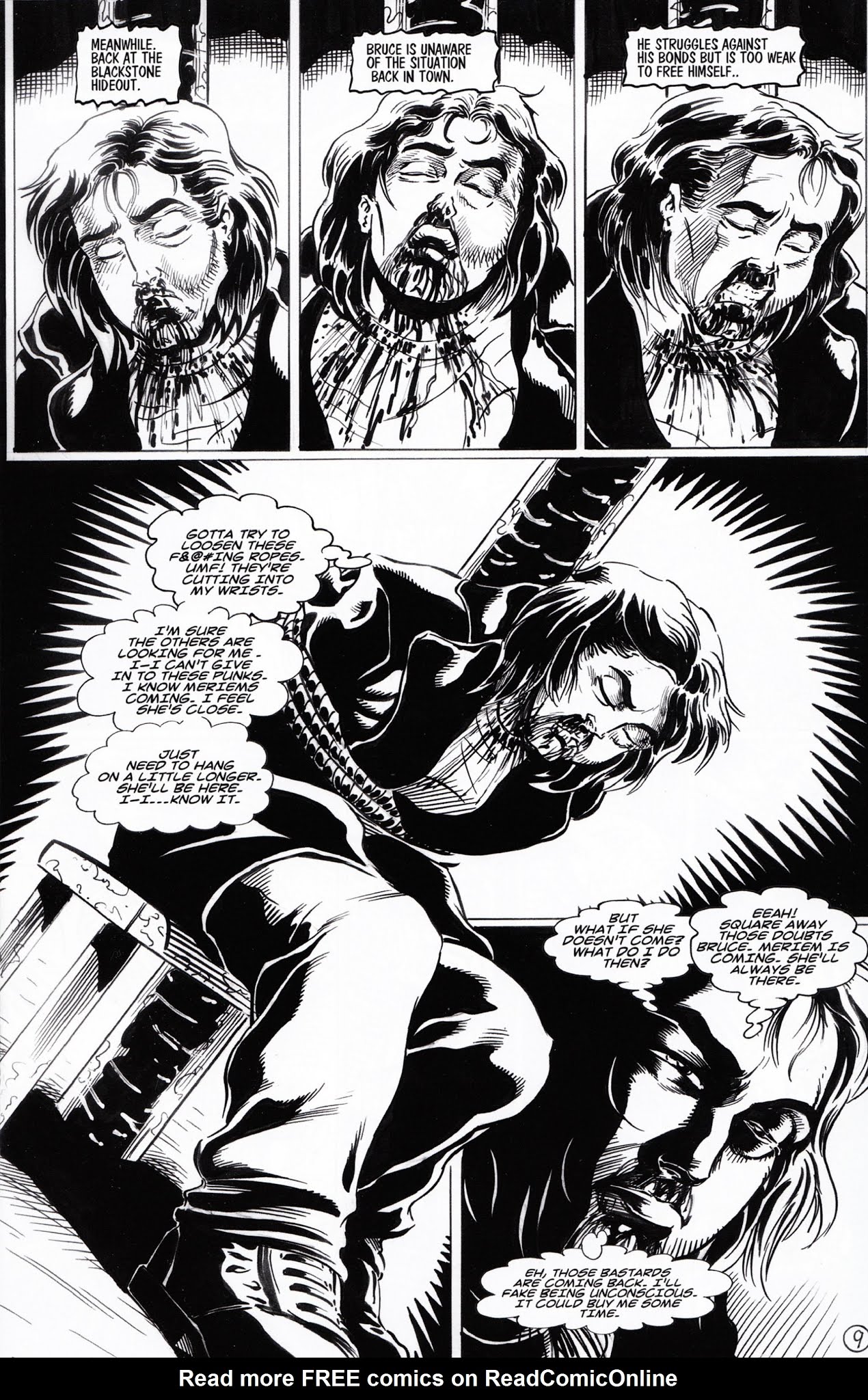 Read online Cavewoman: Gangster comic -  Issue #3 - 11