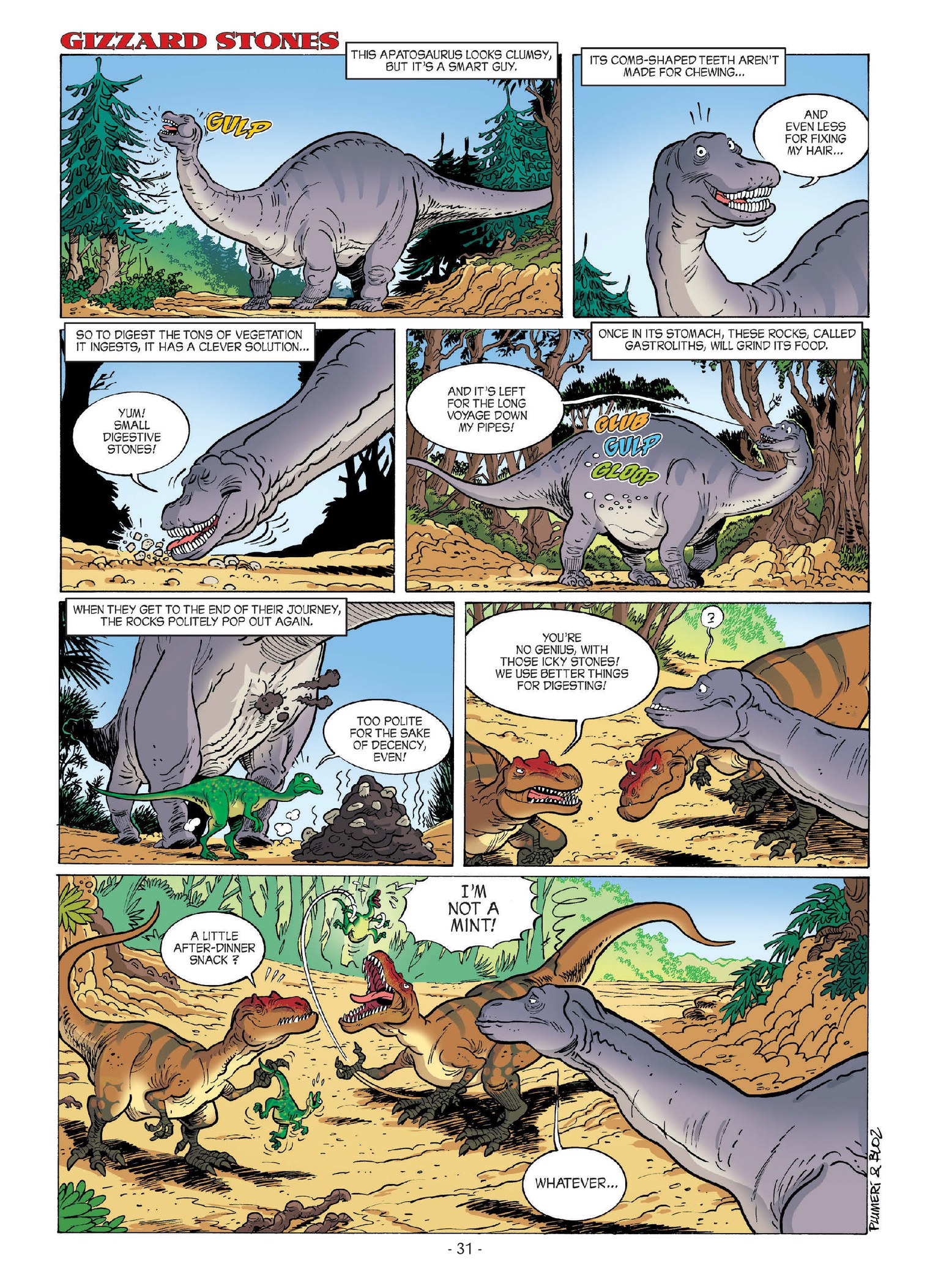 Read online Dinosaurs (2014) comic -  Issue #2 - 33