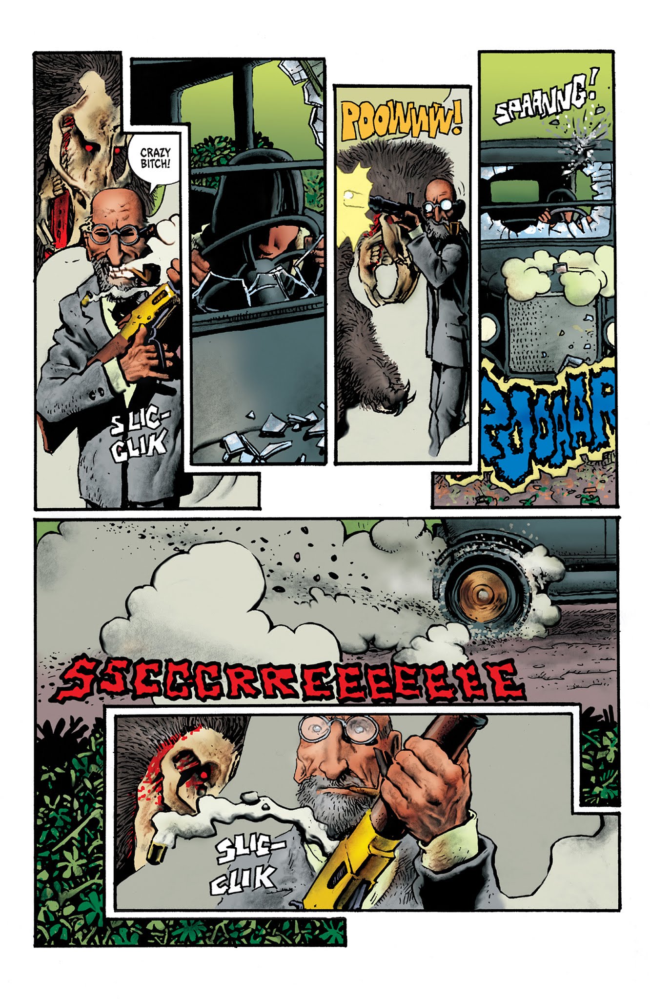 Read online Rat God comic -  Issue #5 - 20