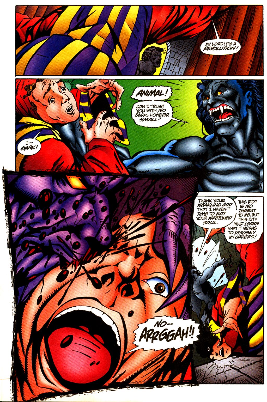 Read online Rune (1995) comic -  Issue #4 - 13