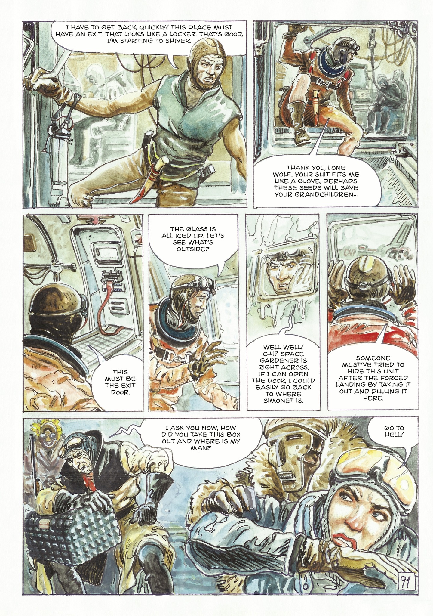 Read online The Man With the Bear comic -  Issue #2 - 37