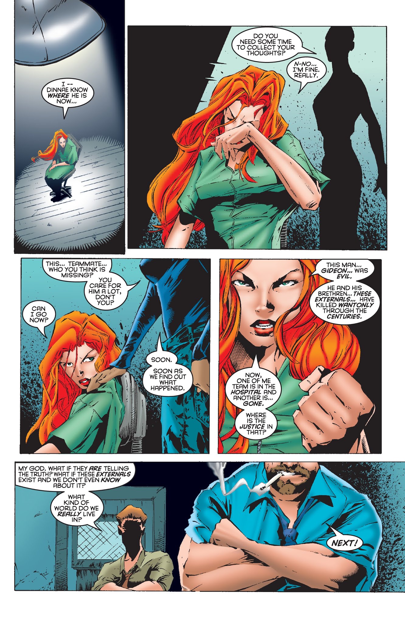 Read online Cable & X-Force: Onslaught Rising comic -  Issue # TPB - 259