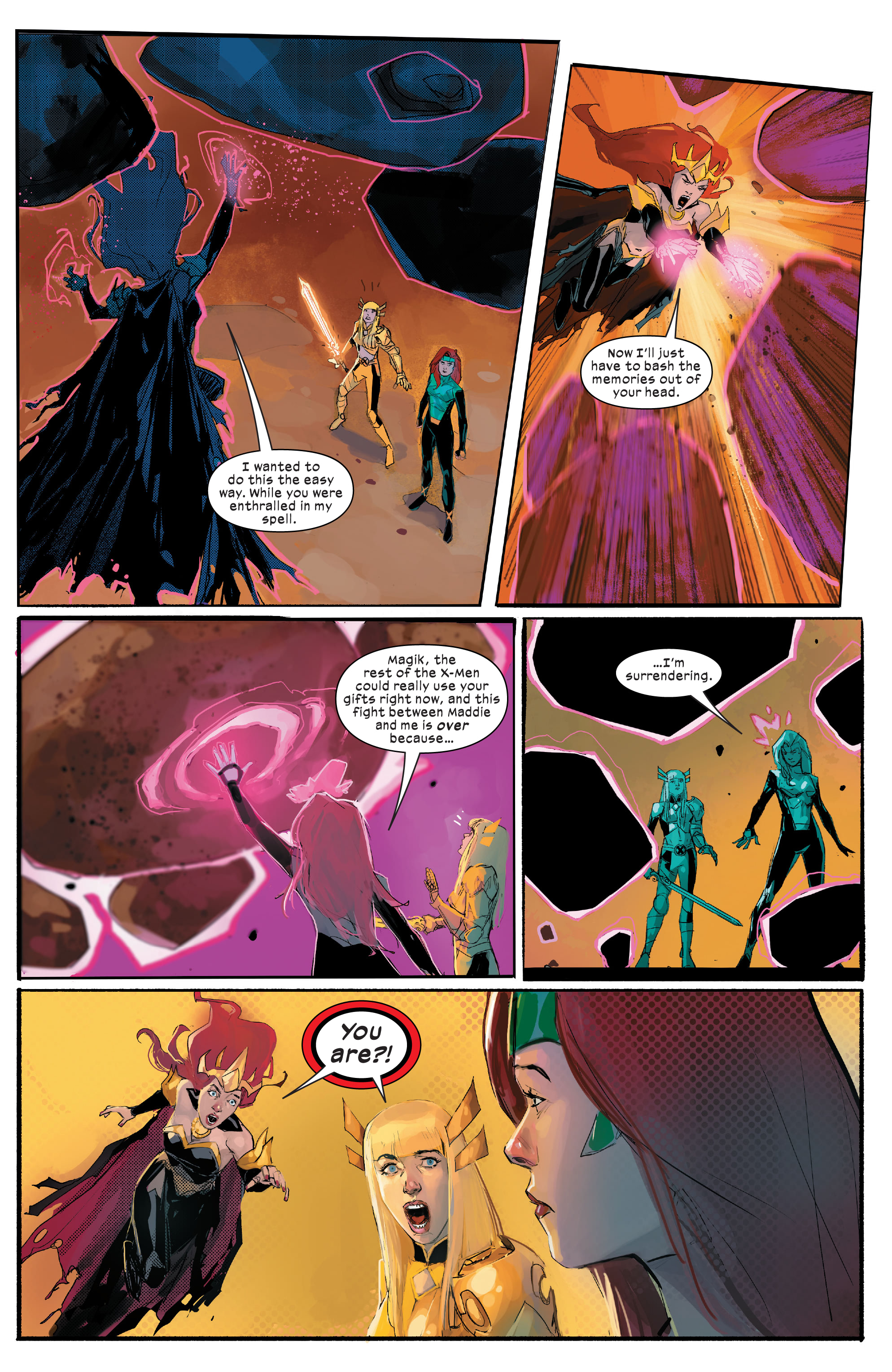 Read online Dark Web: X-Men comic -  Issue #3 - 16
