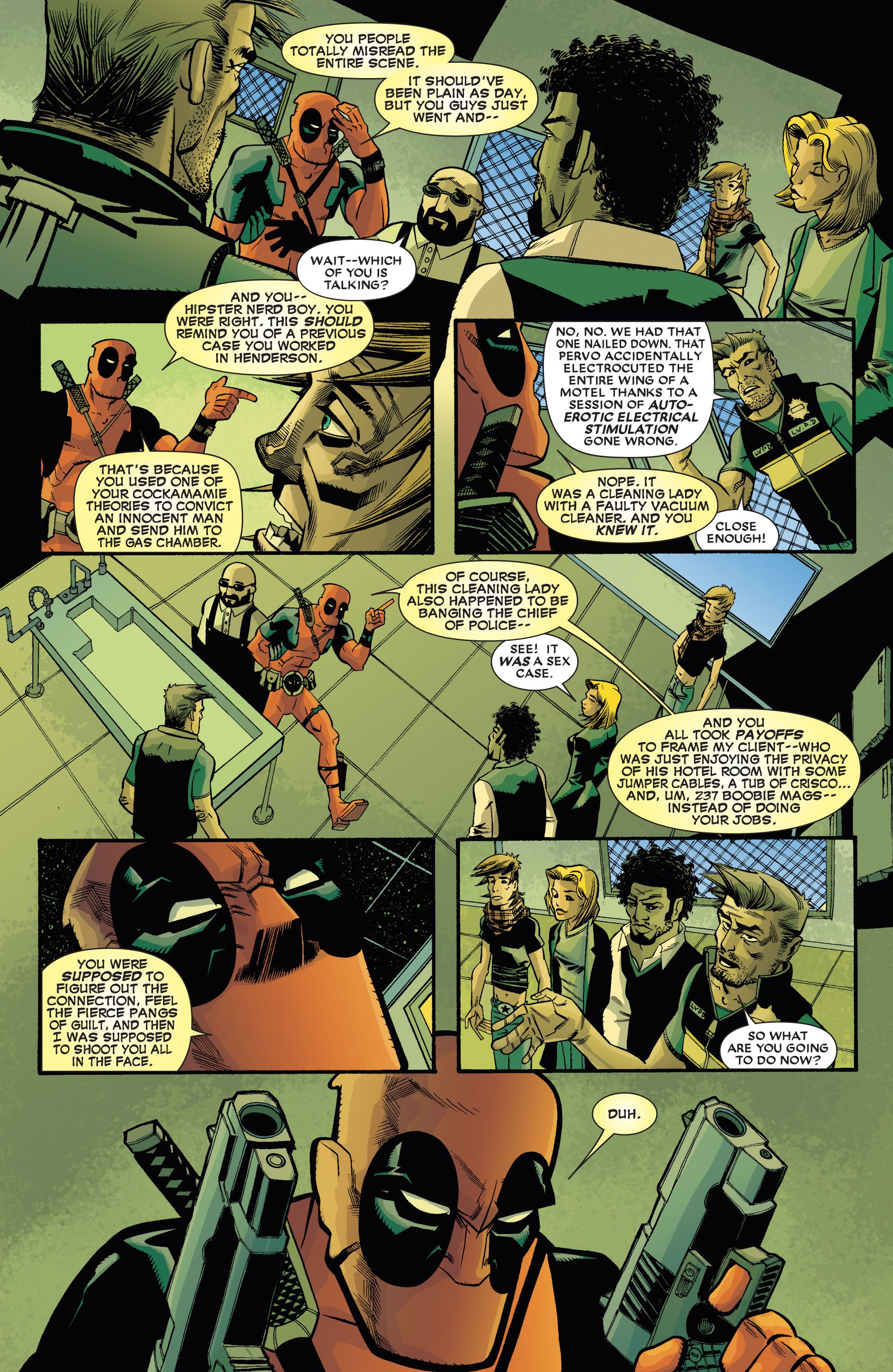 Read online Deadpool Classic comic -  Issue # TPB 14 (Part 3) - 16