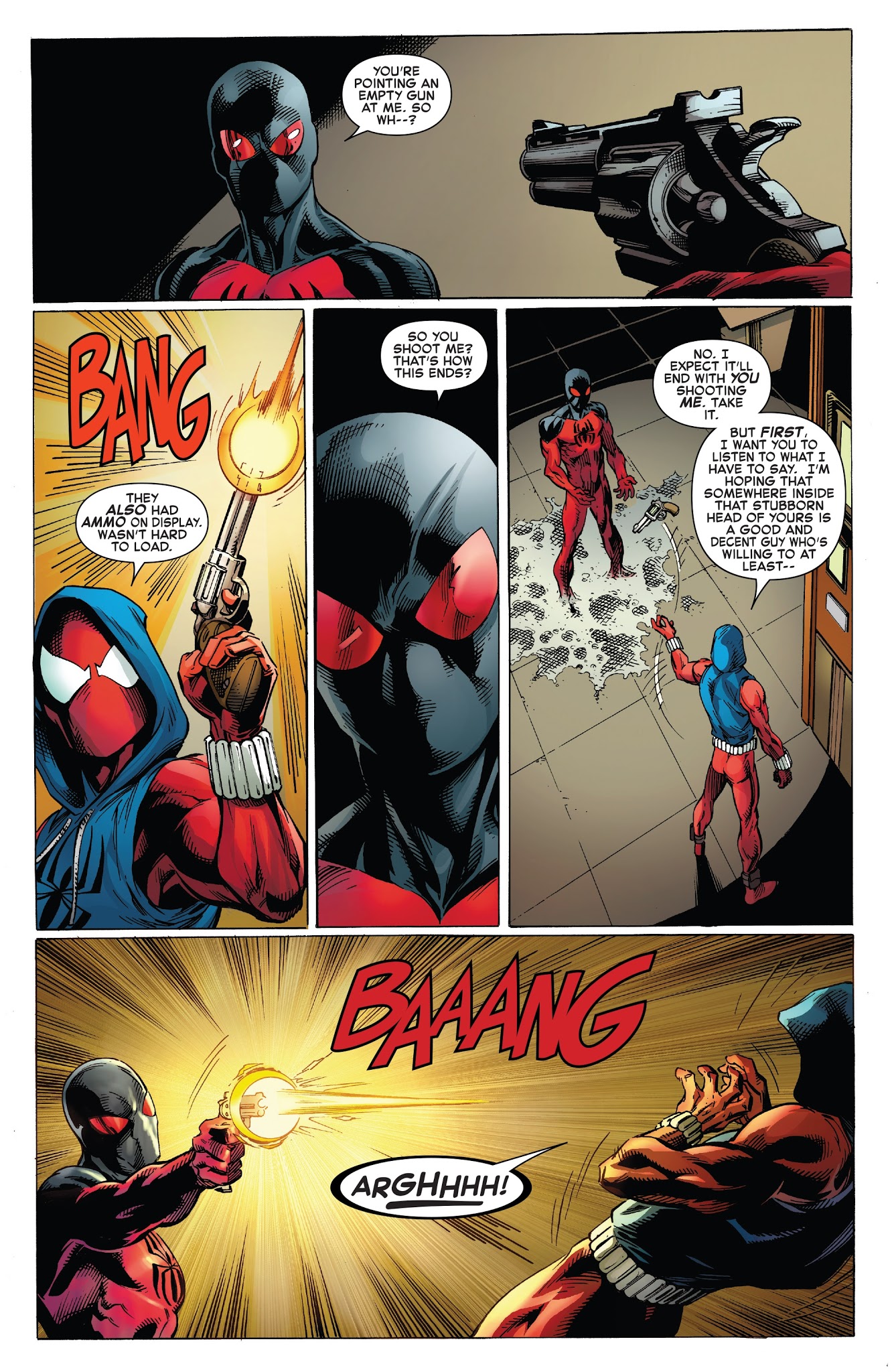 Read online Ben Reilly: Scarlet Spider comic -  Issue #5 - 20