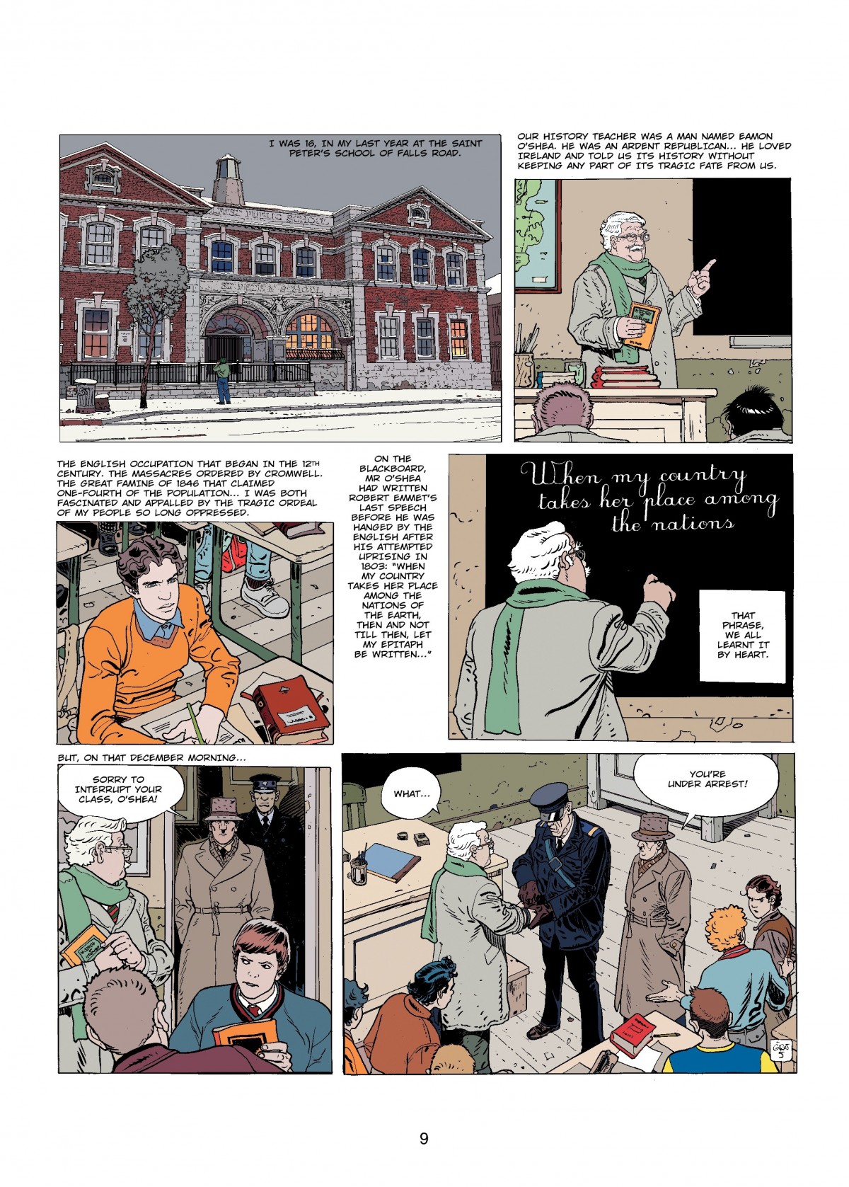 Read online XIII comic -  Issue #17 - 9