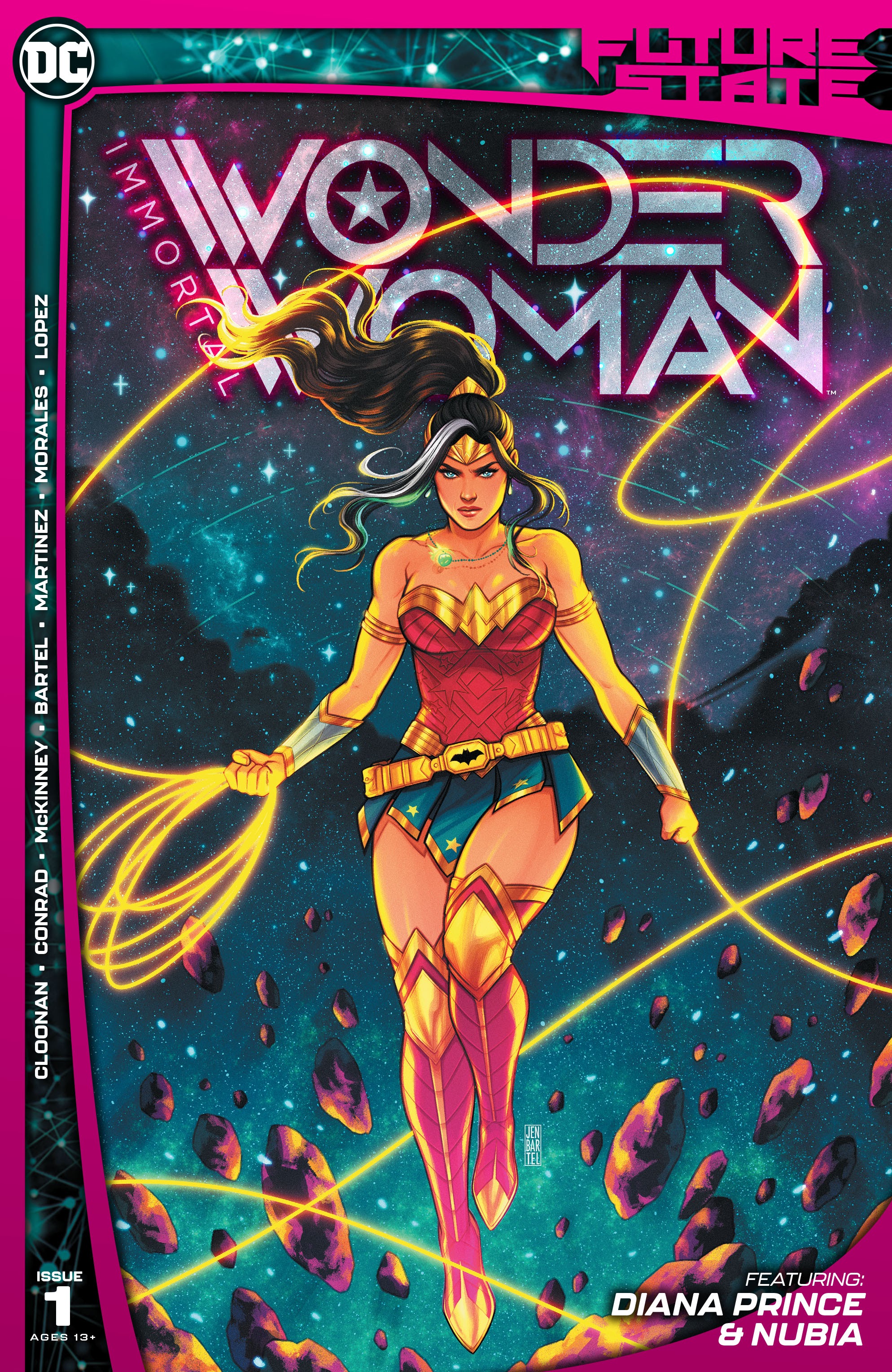 Read online Future State: Immortal Wonder Woman comic -  Issue #1 - 1