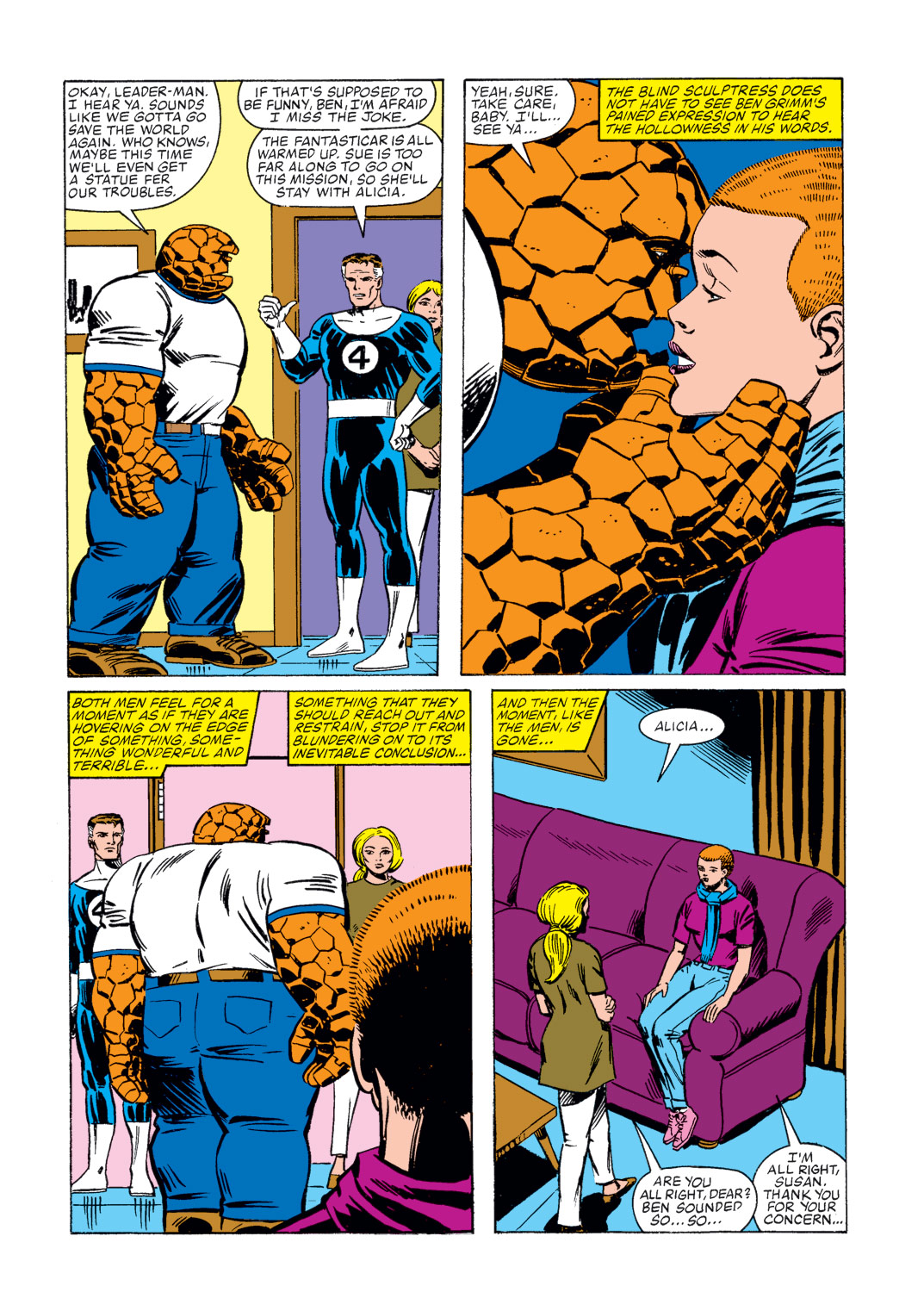 Read online The Thing comic -  Issue #10 - 19