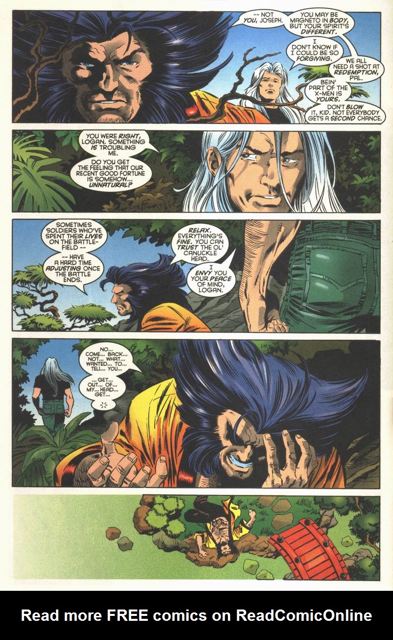Read online X-Men (1991) comic -  Issue # Annual '97 - 13
