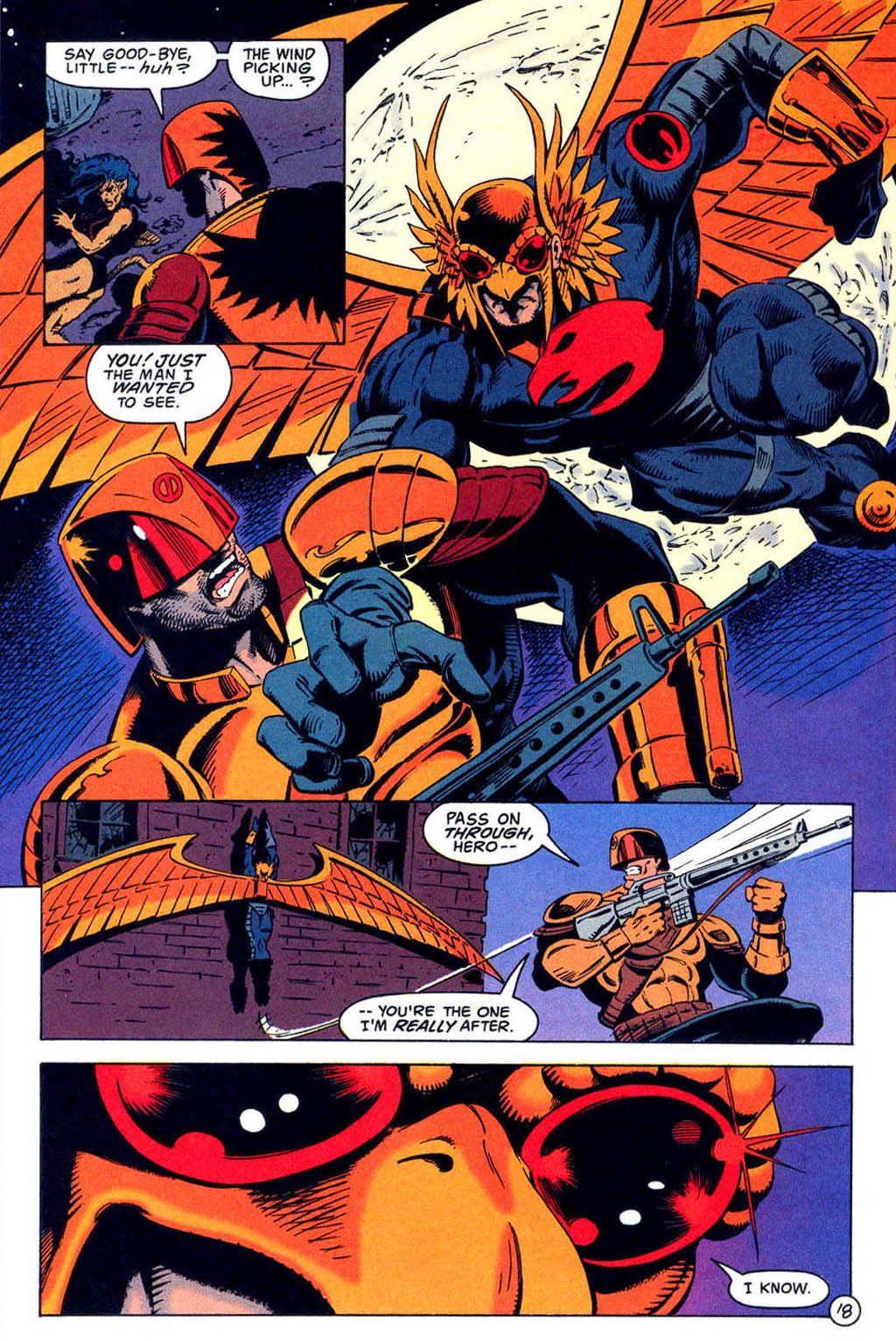 Hawkman (1993) Issue #1 #4 - English 19