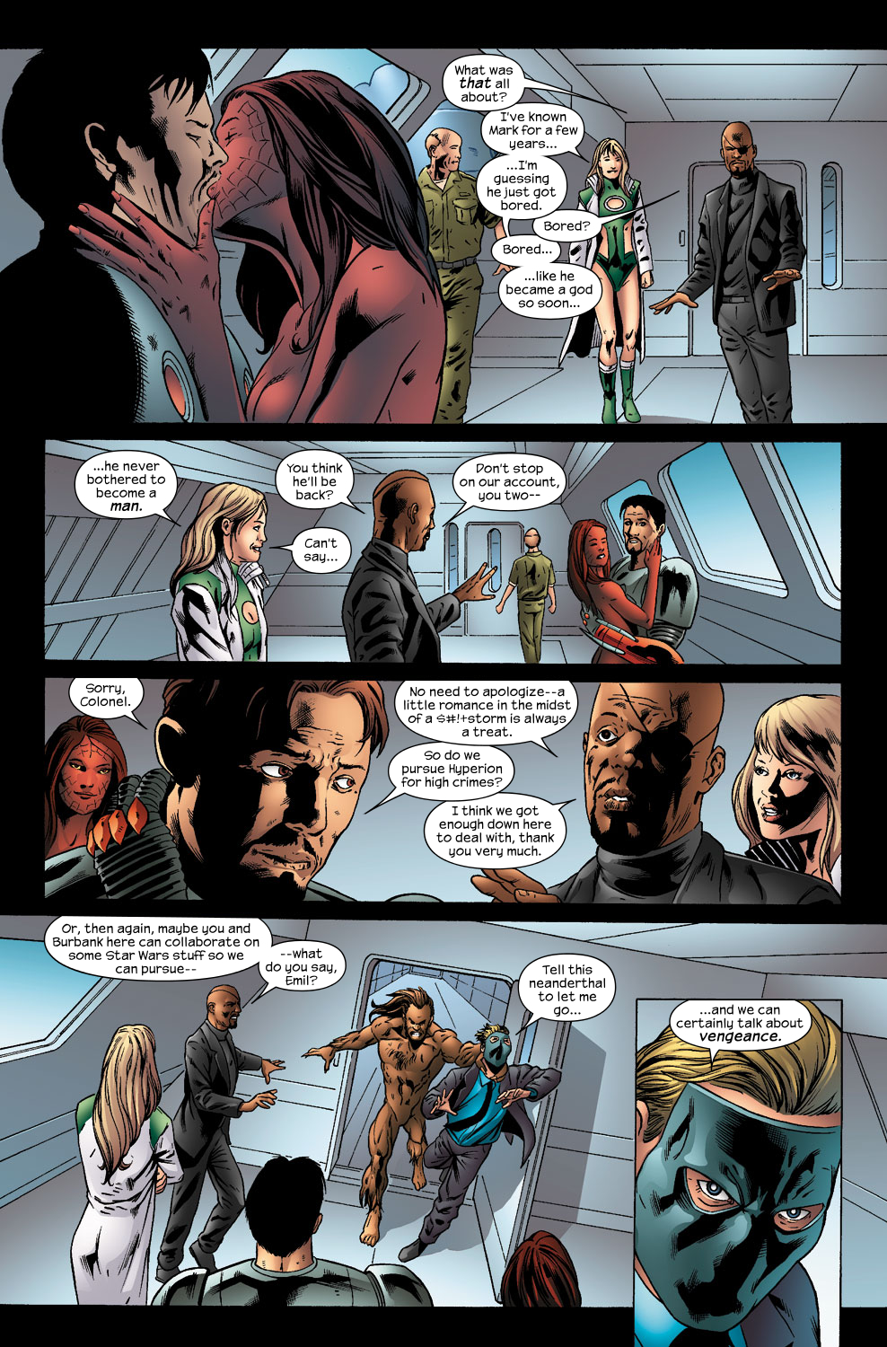 Read online Squadron Supreme (2008) comic -  Issue #11 - 16