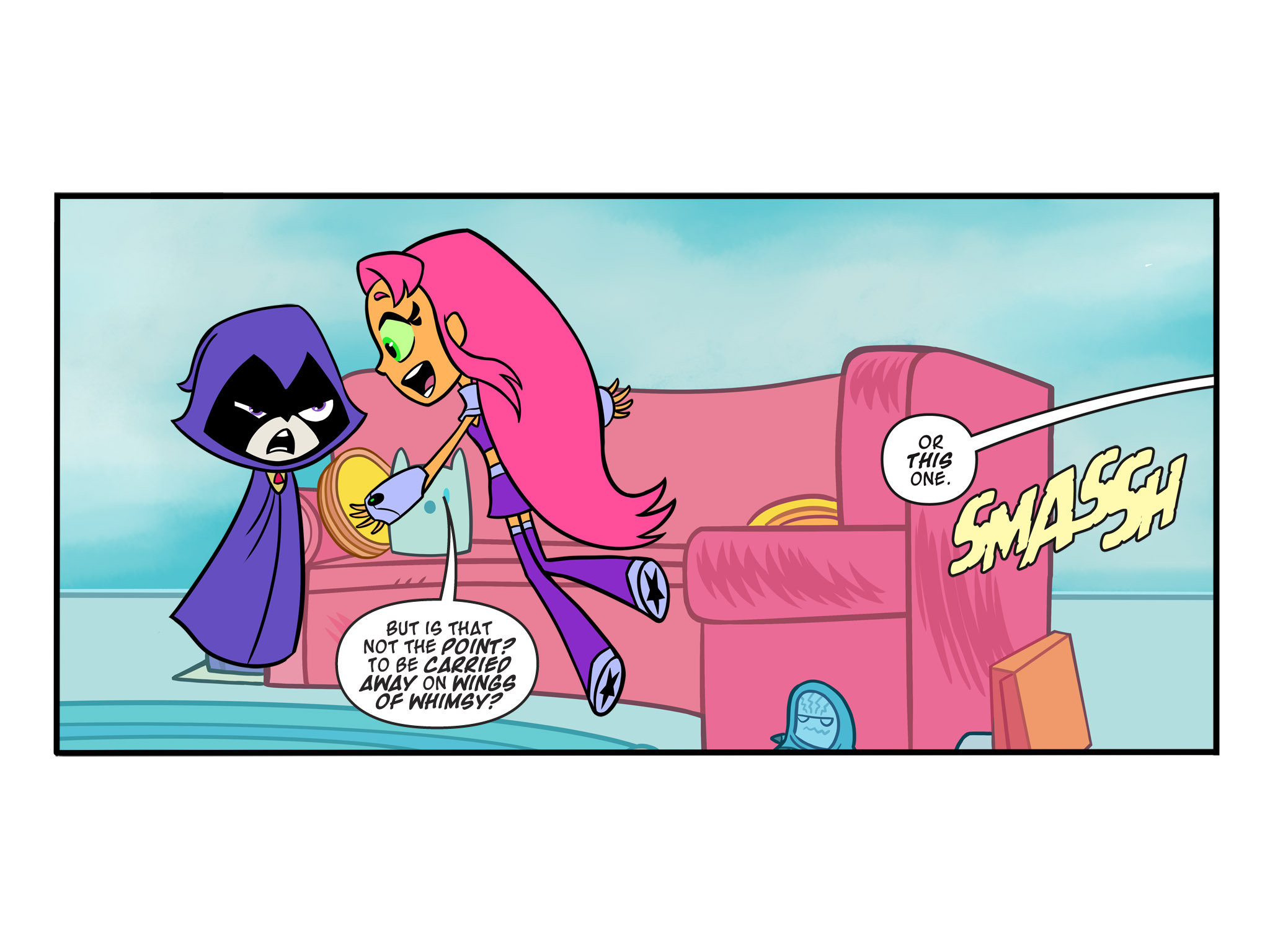 Read online Teen Titans Go! (2013) comic -  Issue #3 - 24