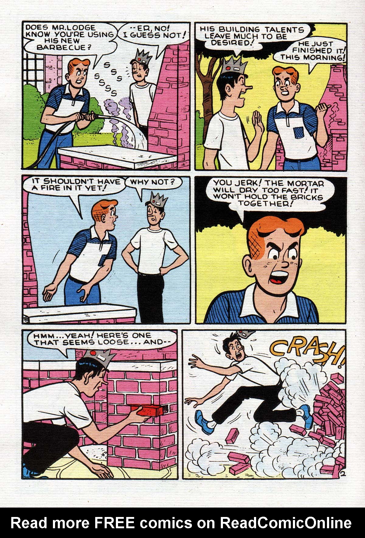 Read online Jughead's Double Digest Magazine comic -  Issue #103 - 179