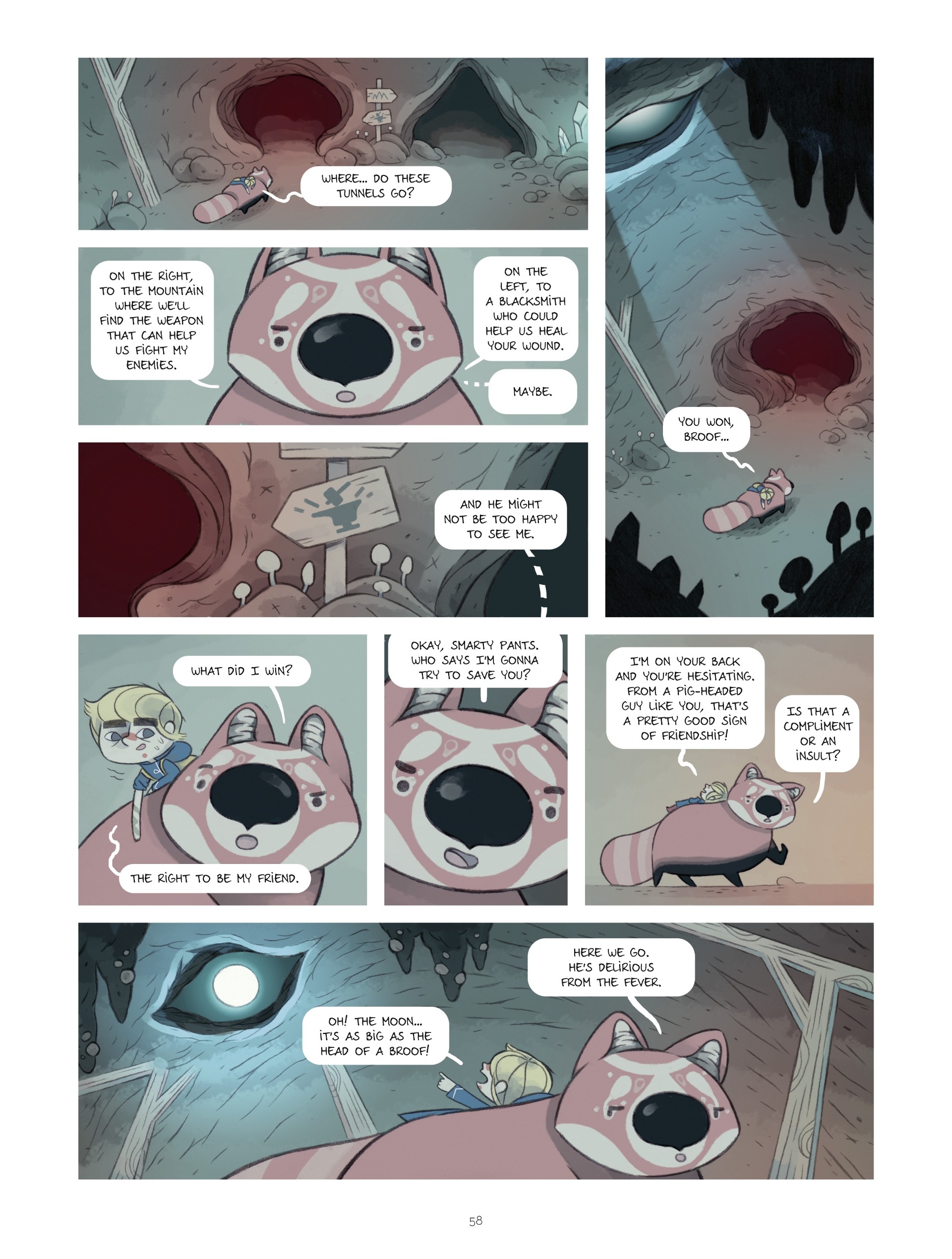 Read online Timo the Adventurer comic -  Issue #1 - 58