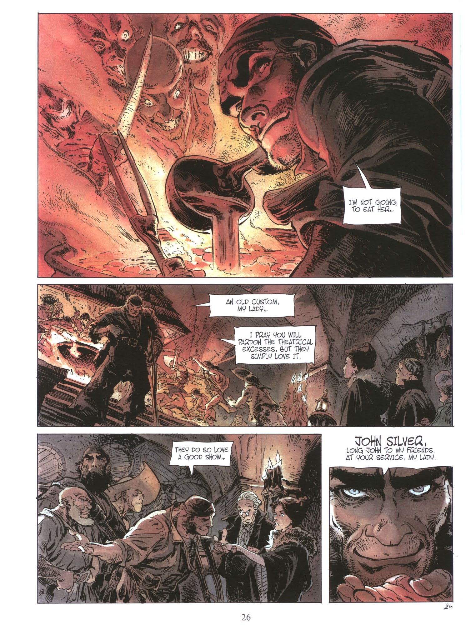 Read online Long John Silver comic -  Issue #1 - 27