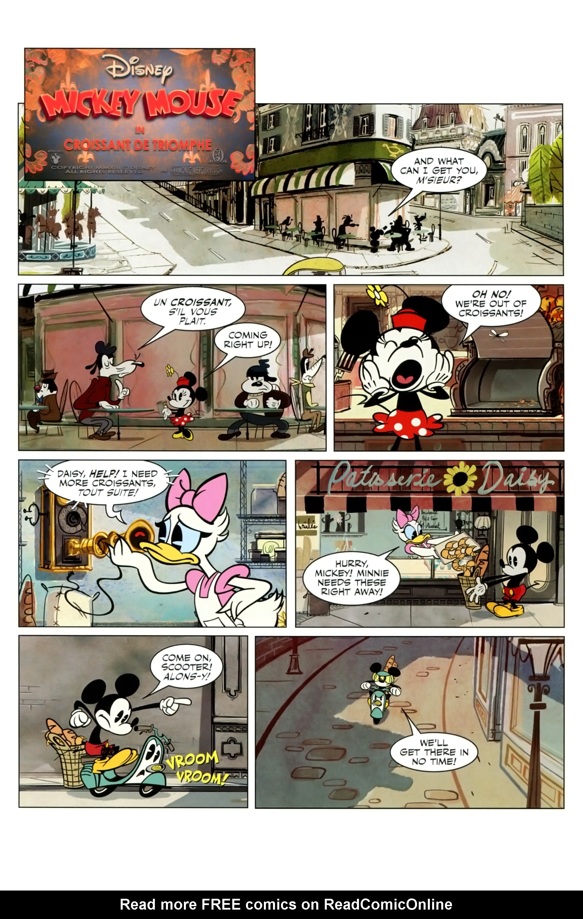 Read online Mickey Mouse Shorts: Season One comic -  Issue #4 - 9