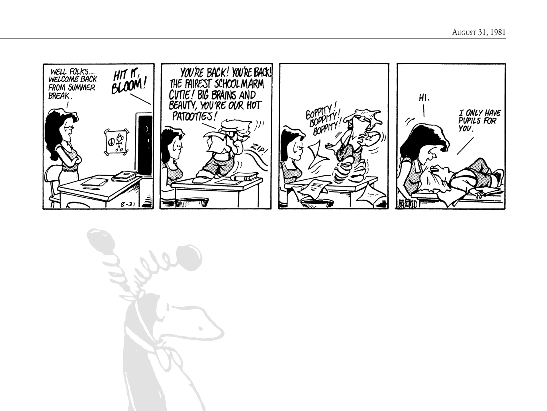 Read online The Bloom County Digital Library comic -  Issue # TPB 1 (Part 3) - 57