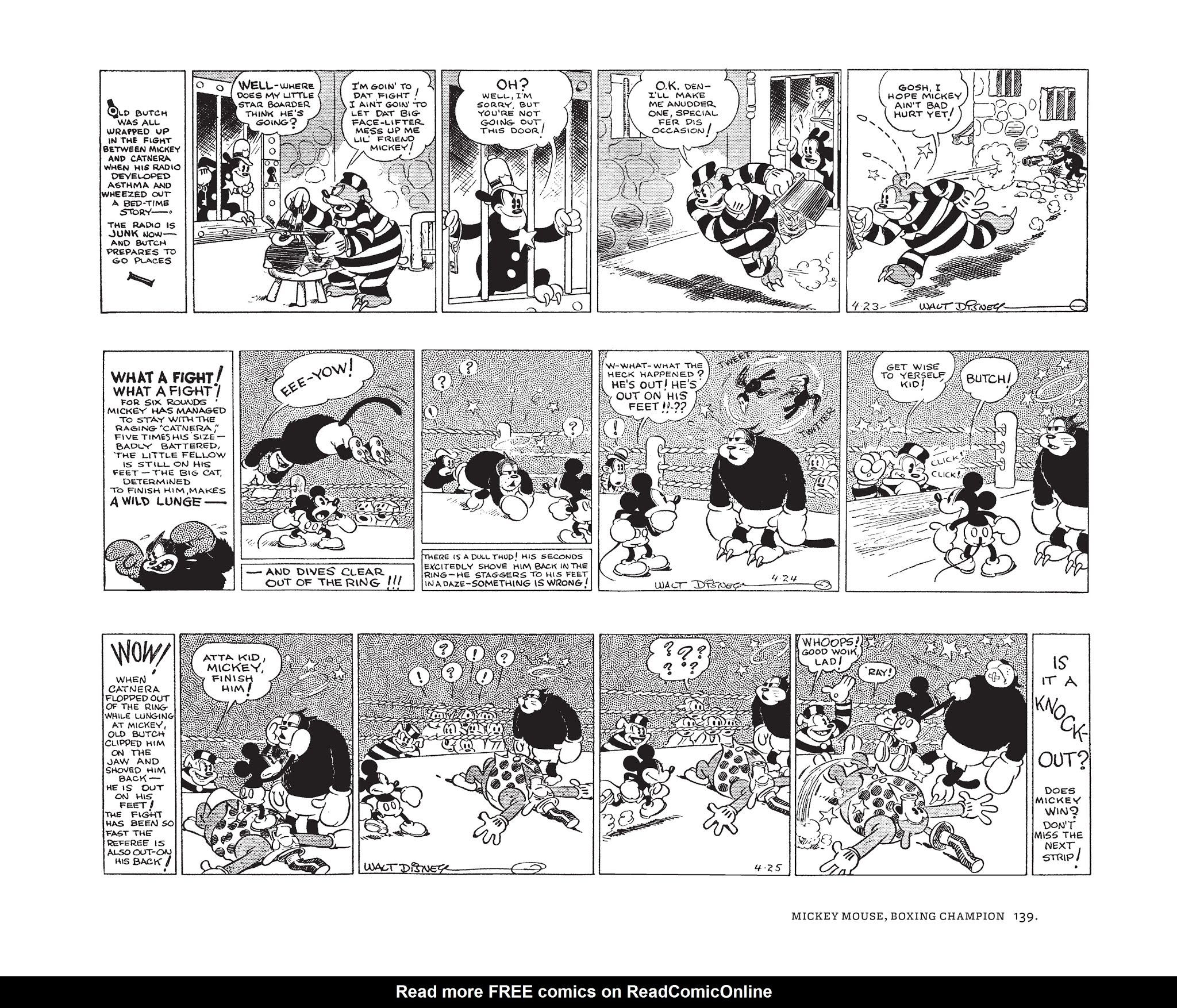 Read online Walt Disney's Mickey Mouse by Floyd Gottfredson comic -  Issue # TPB 1 (Part 2) - 39