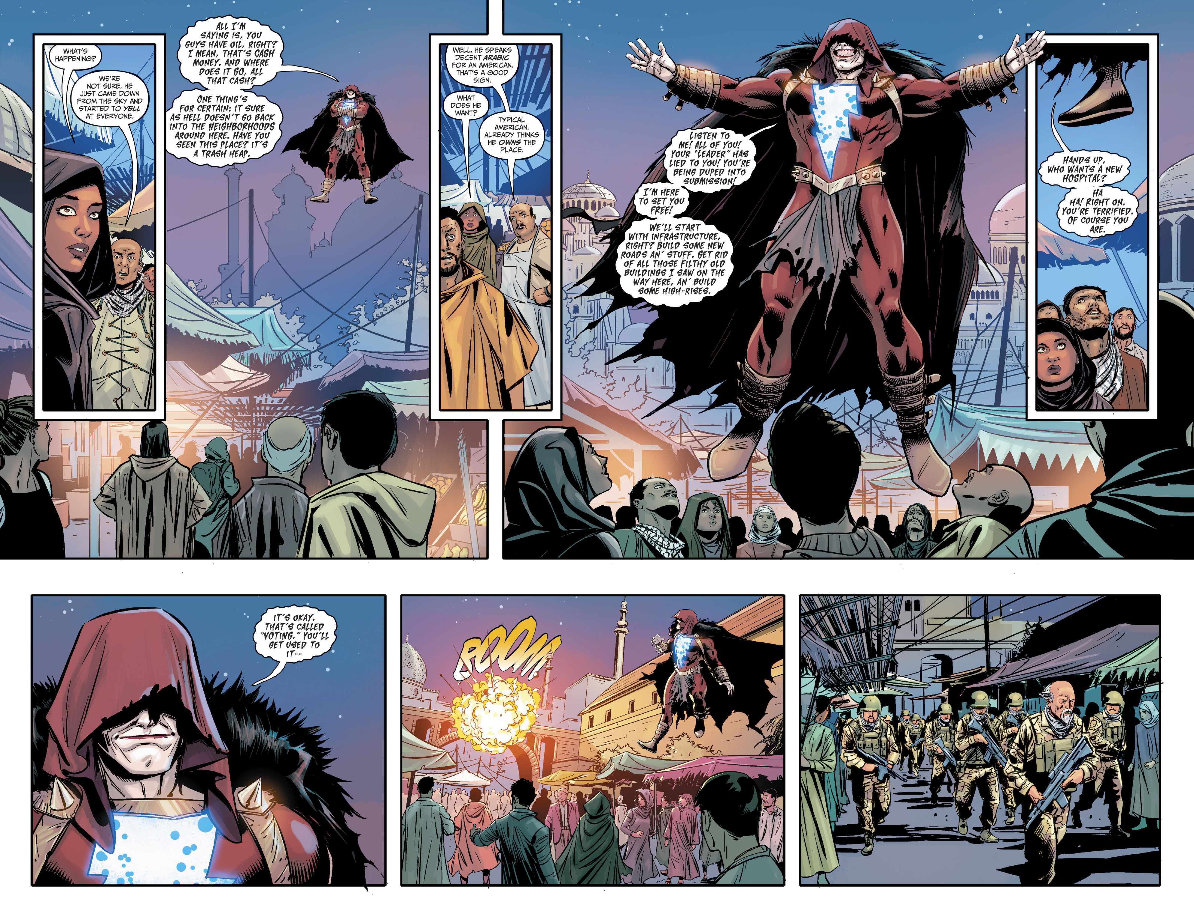 Read online Black Adam: Year of the Villain comic -  Issue # Full - 8