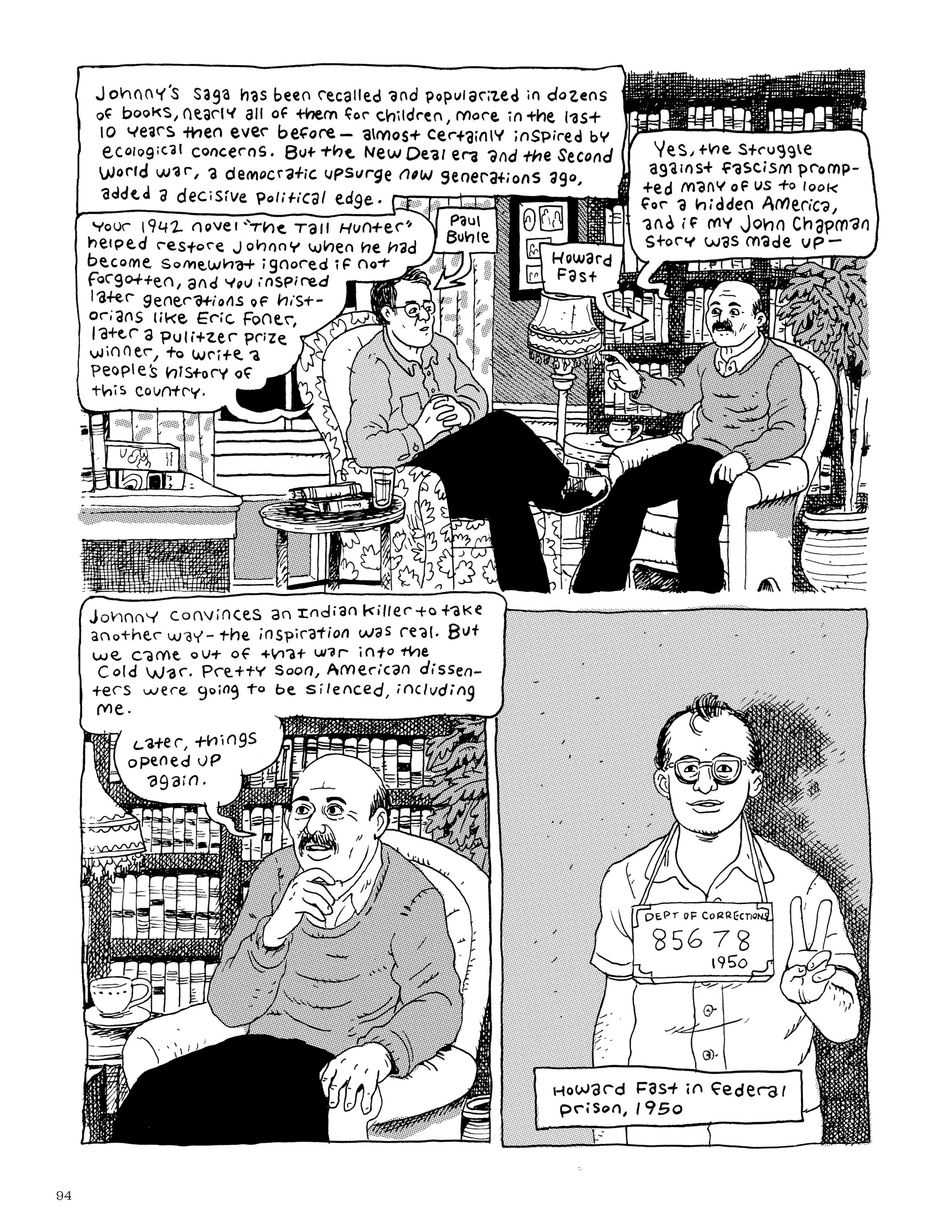 Read online Johnny Appleseed comic -  Issue # TPB - 94
