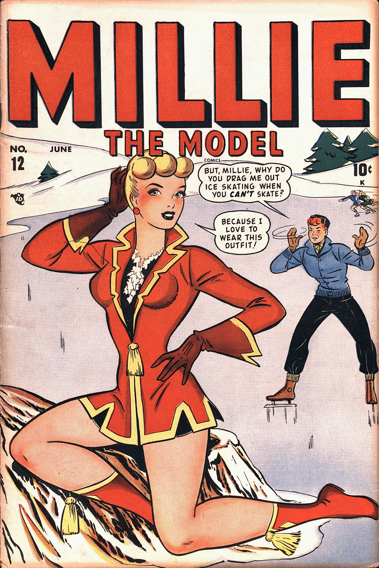 Read online Millie the Model comic -  Issue #12 - 1