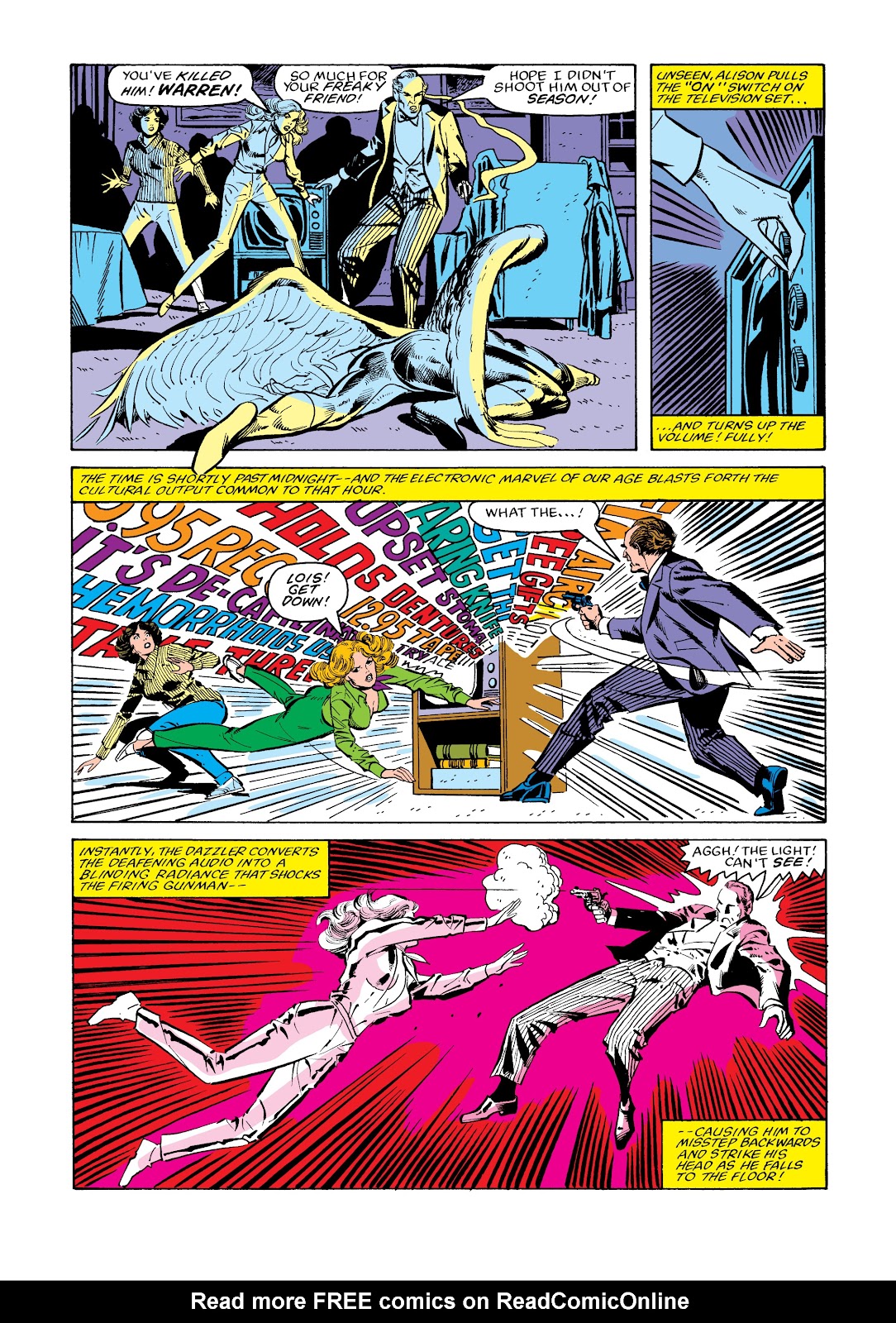 Marvel Masterworks: Dazzler issue TPB 3 (Part 1) - Page 53