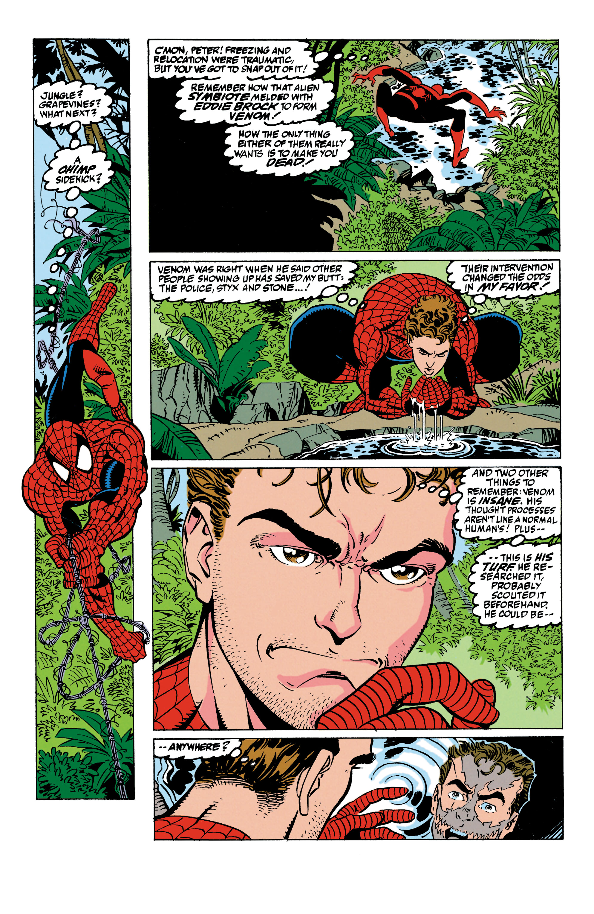 Read online The Villainous Venom Battles Spider-Man comic -  Issue # TPB - 78